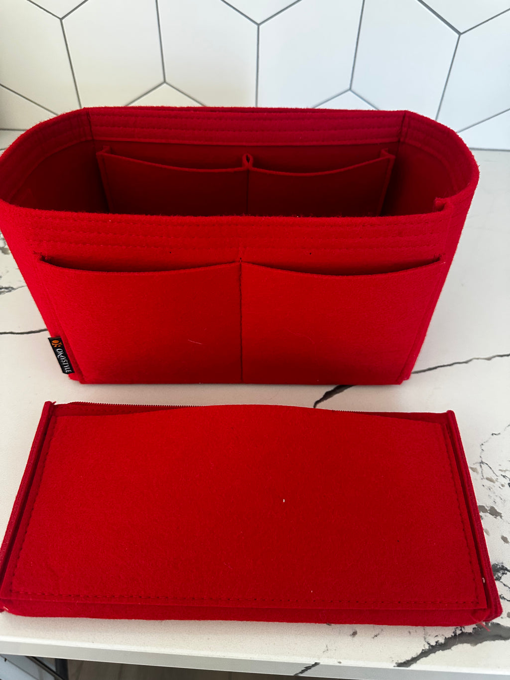 Red Purse Organizer