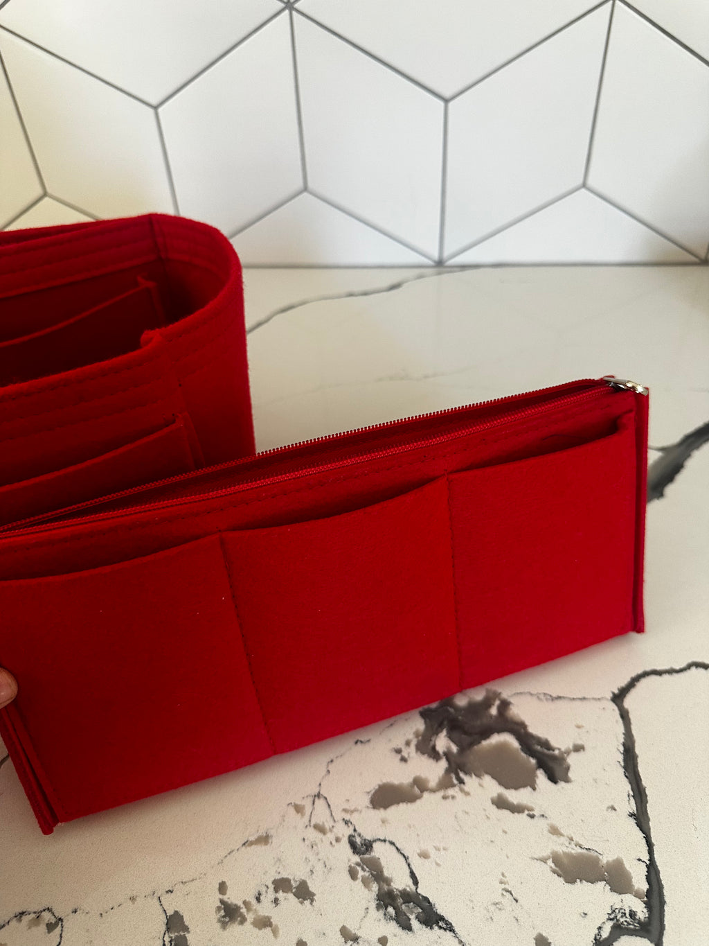 Red Purse Organizer