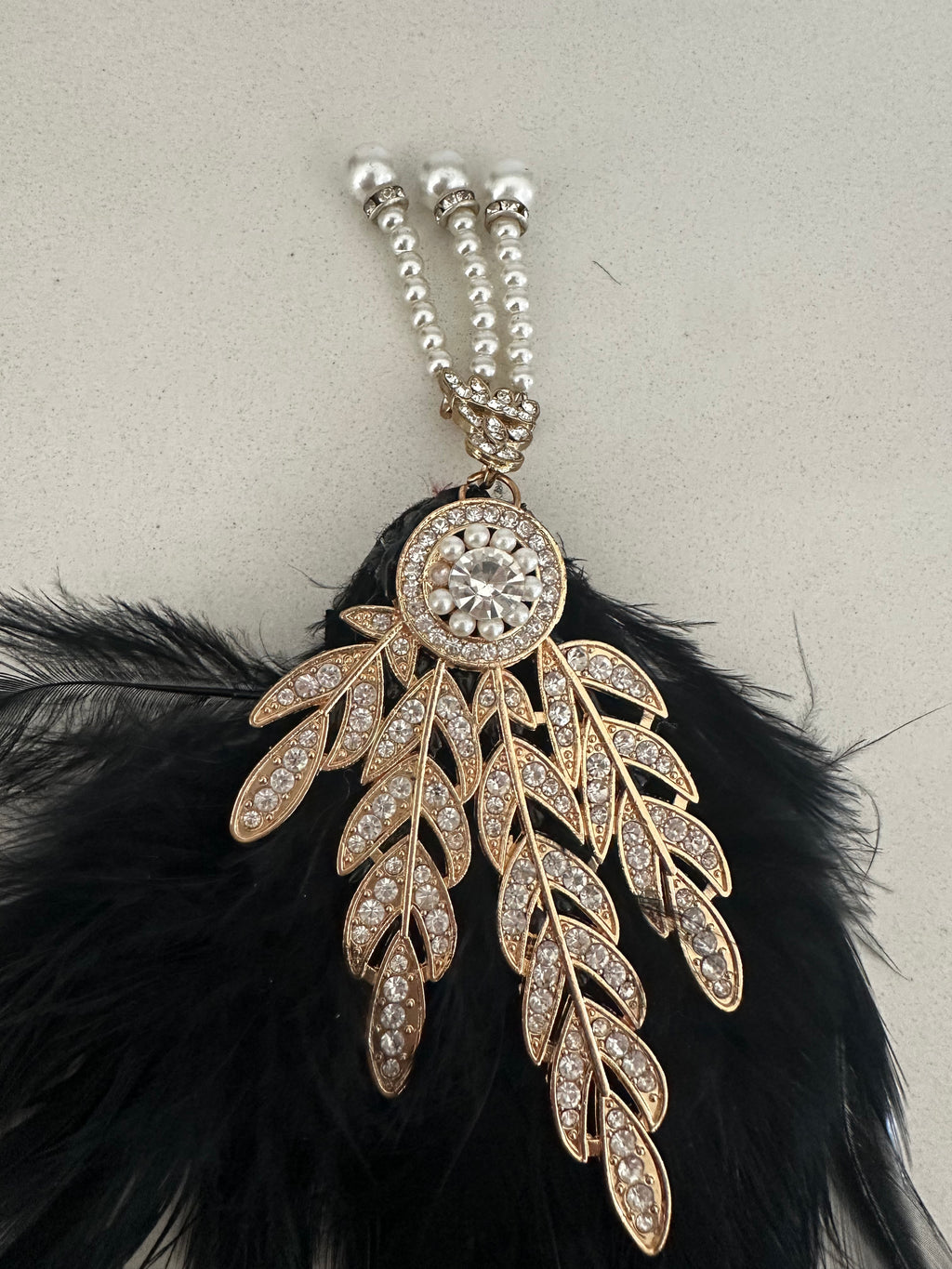 Feather Hair clip