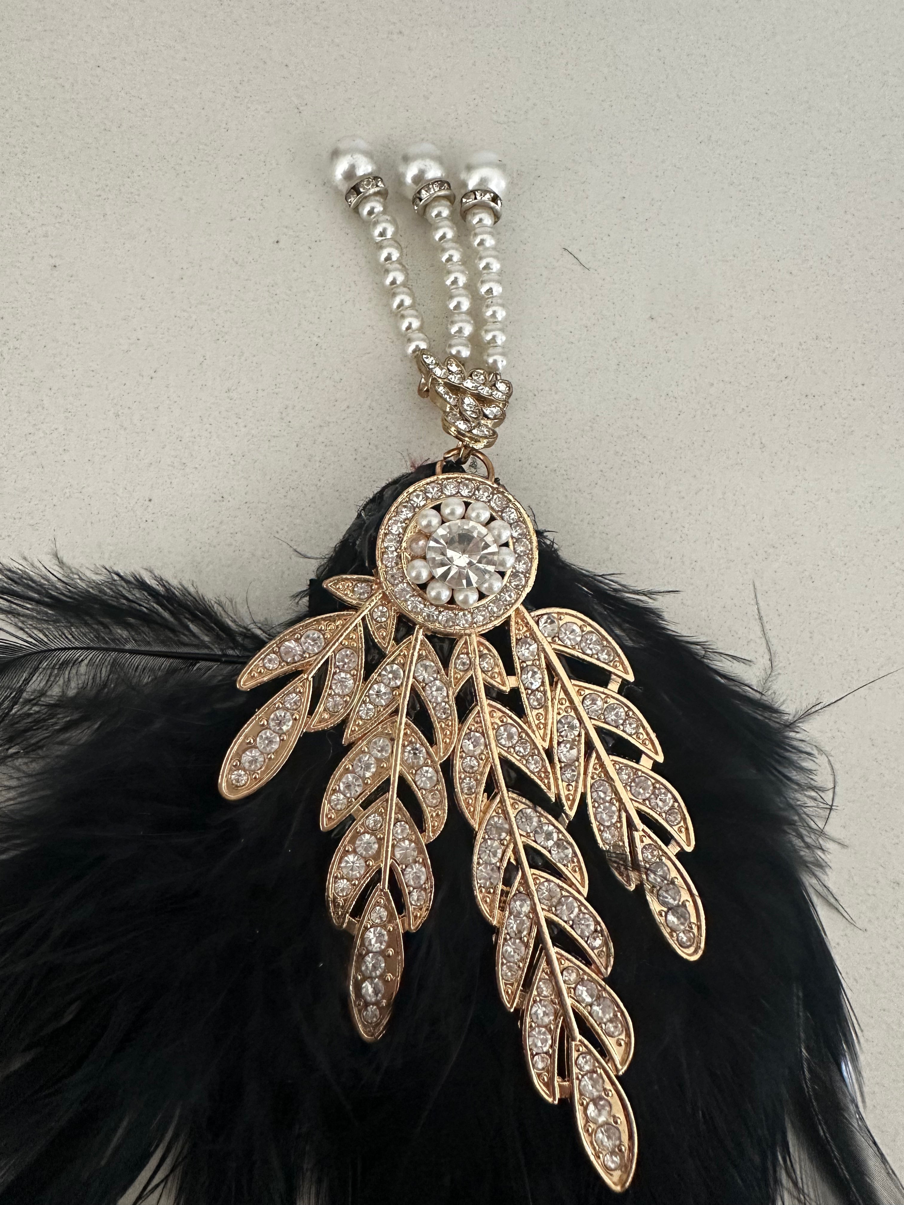 Feather Hair clip