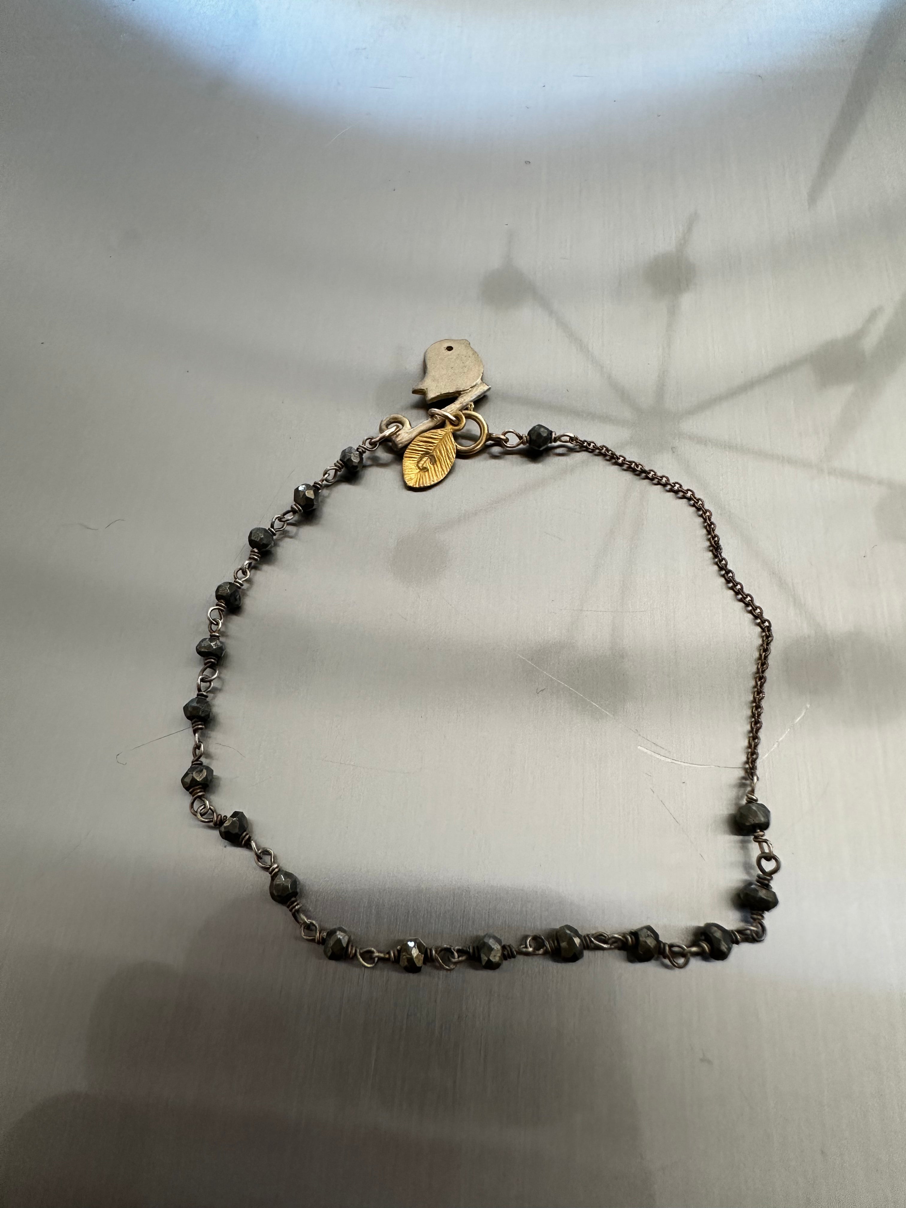 Dainty Bird Bracelet
