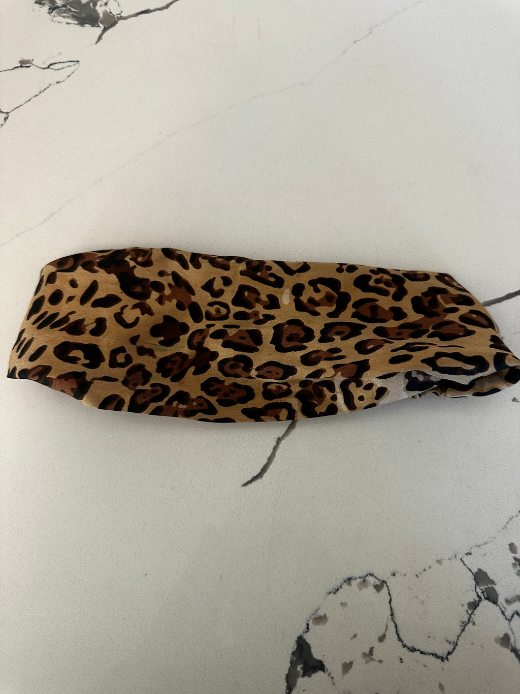 Cheetah Print Headband