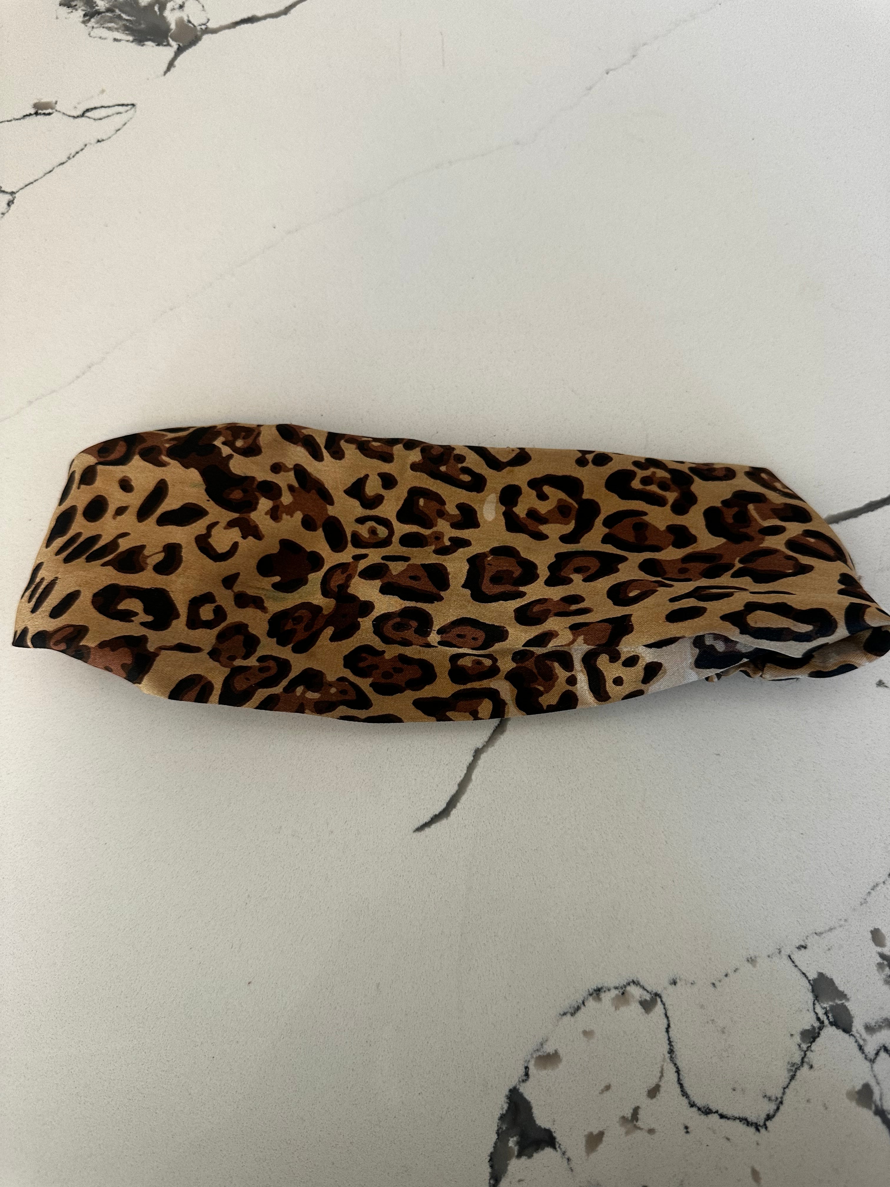 Cheetah Print Headband