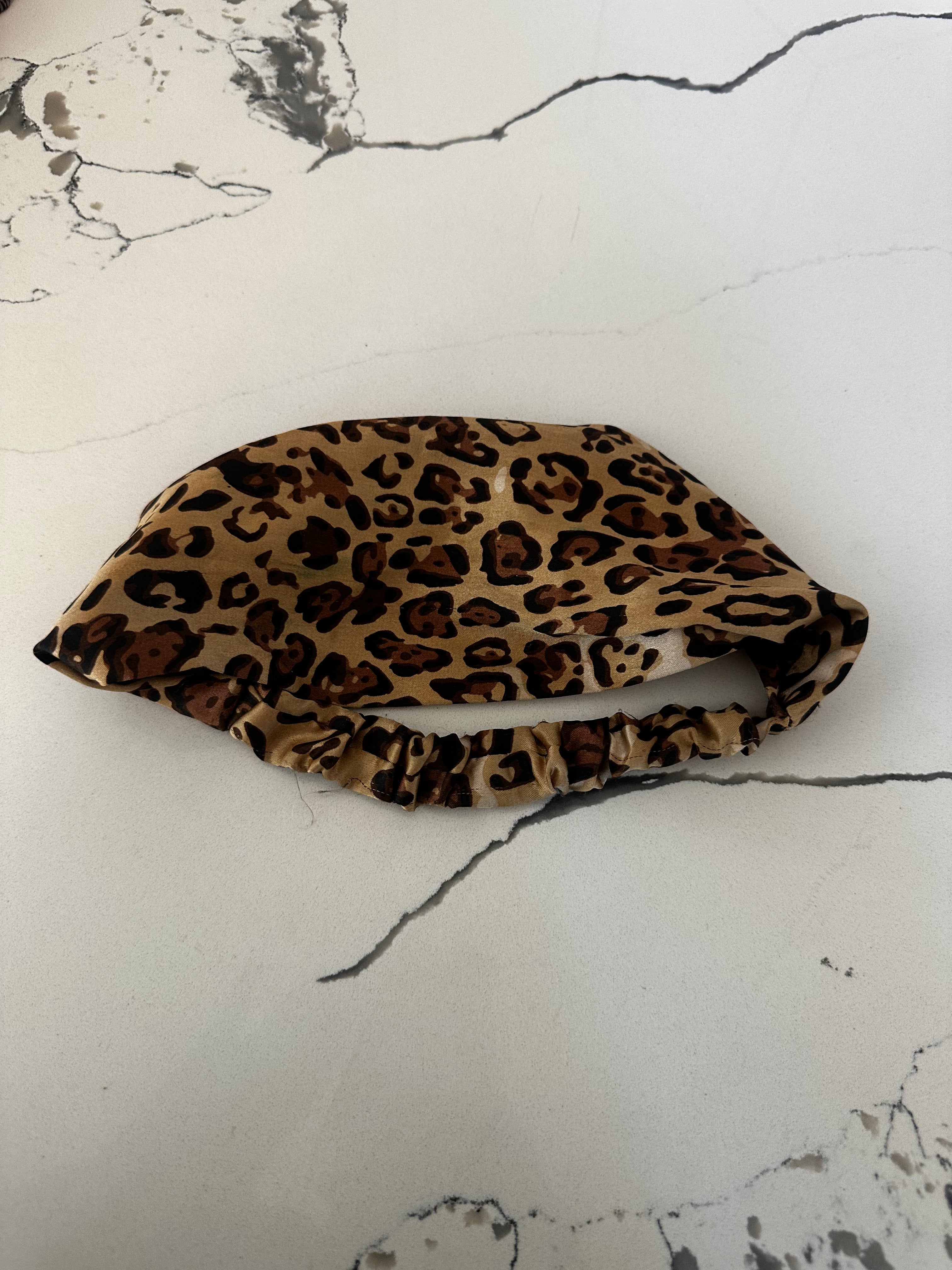 Cheetah Print Headband