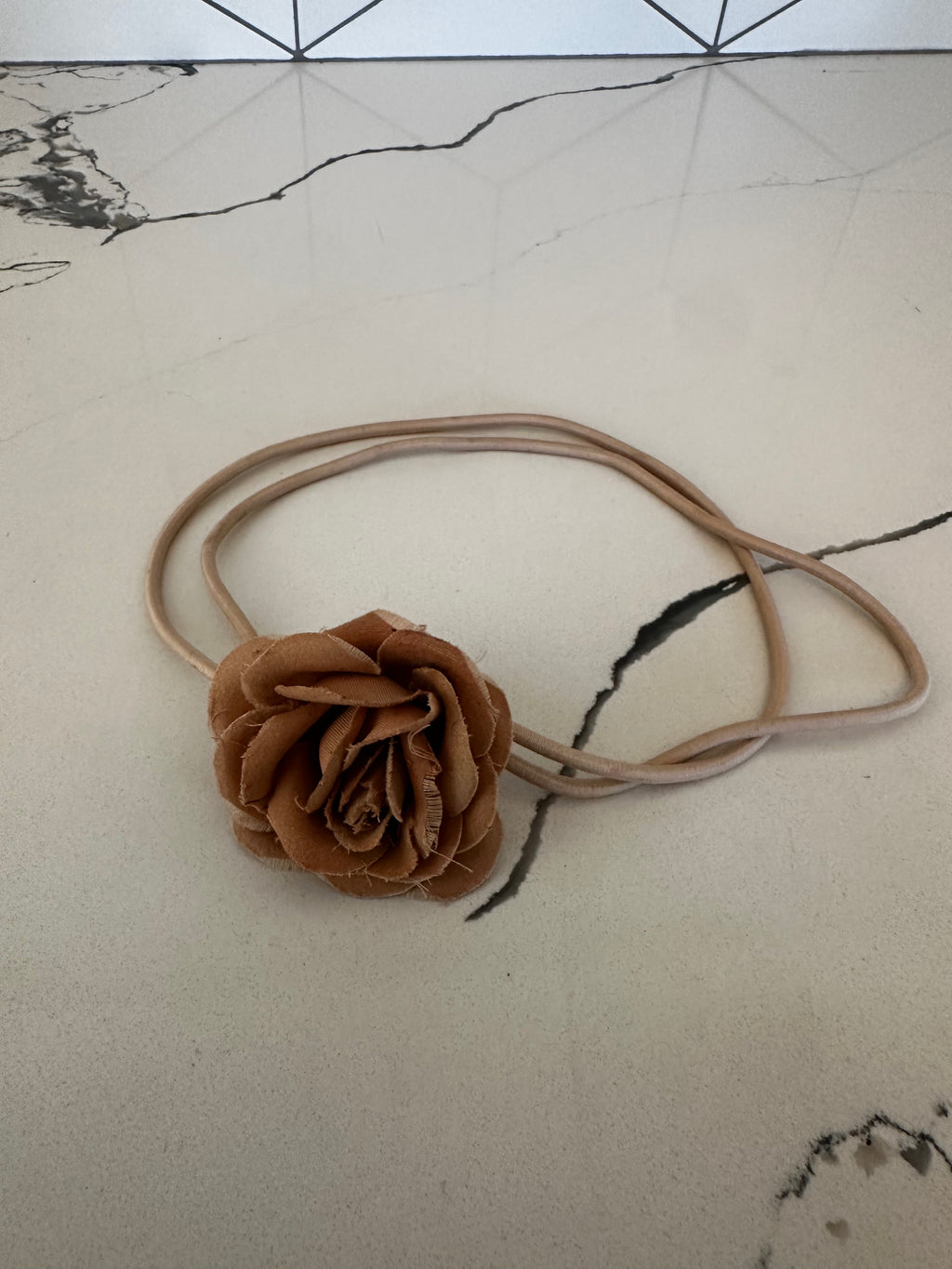 Single Flower Headband