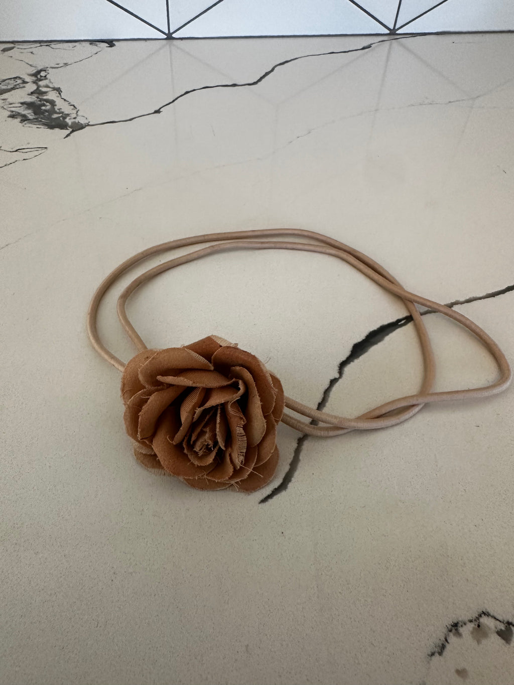 Single Flower Headband