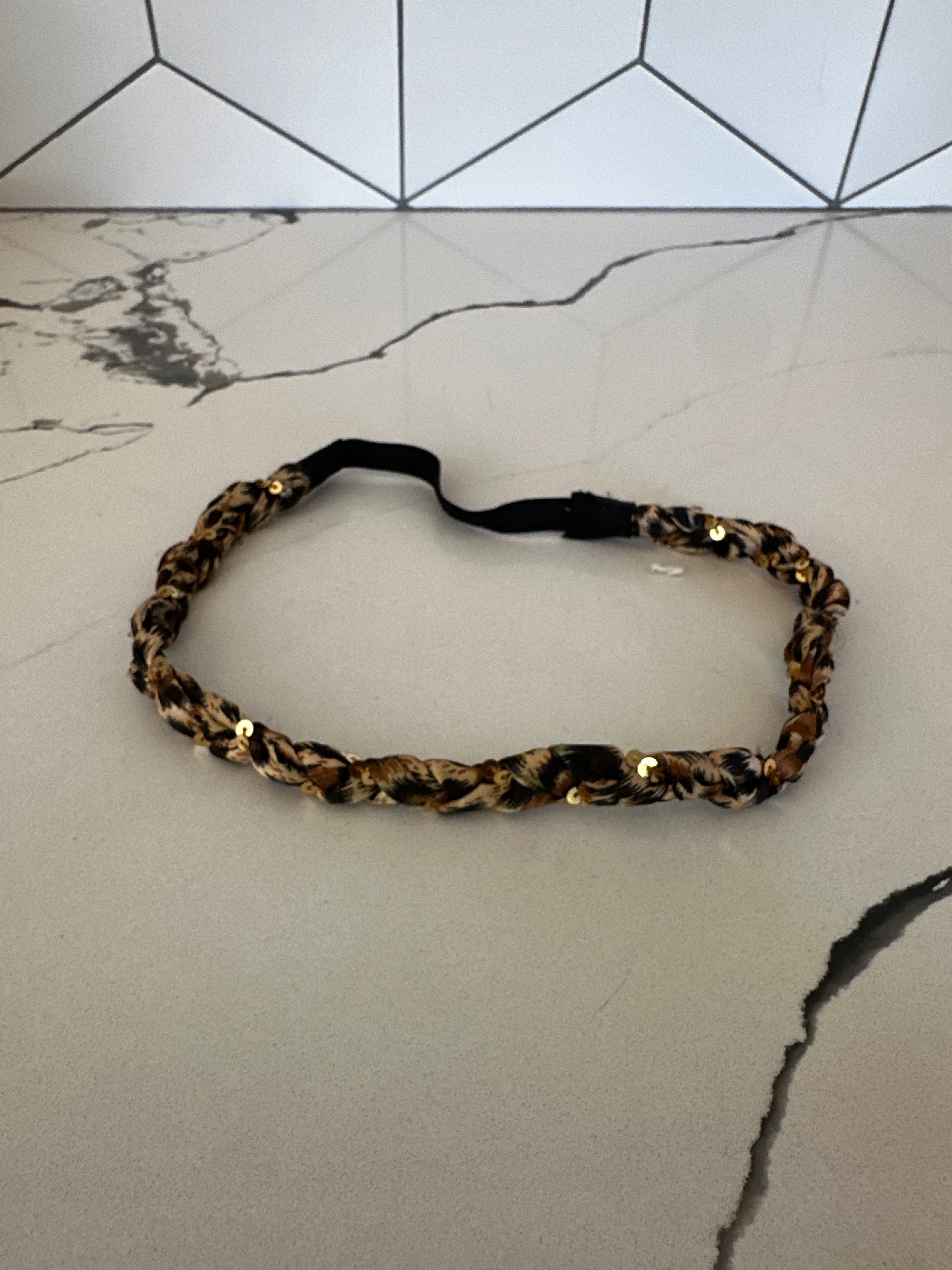 Cheetah Print Headband