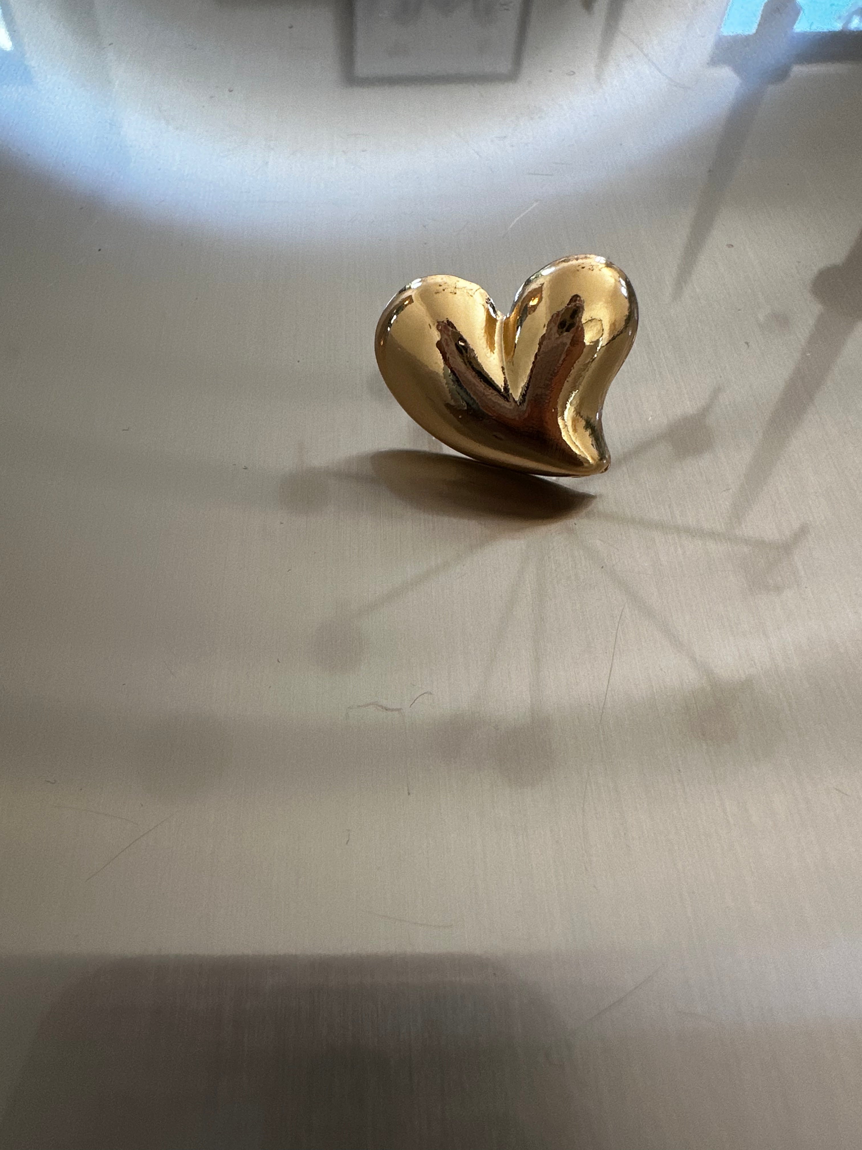 Heart Ring Adjustable