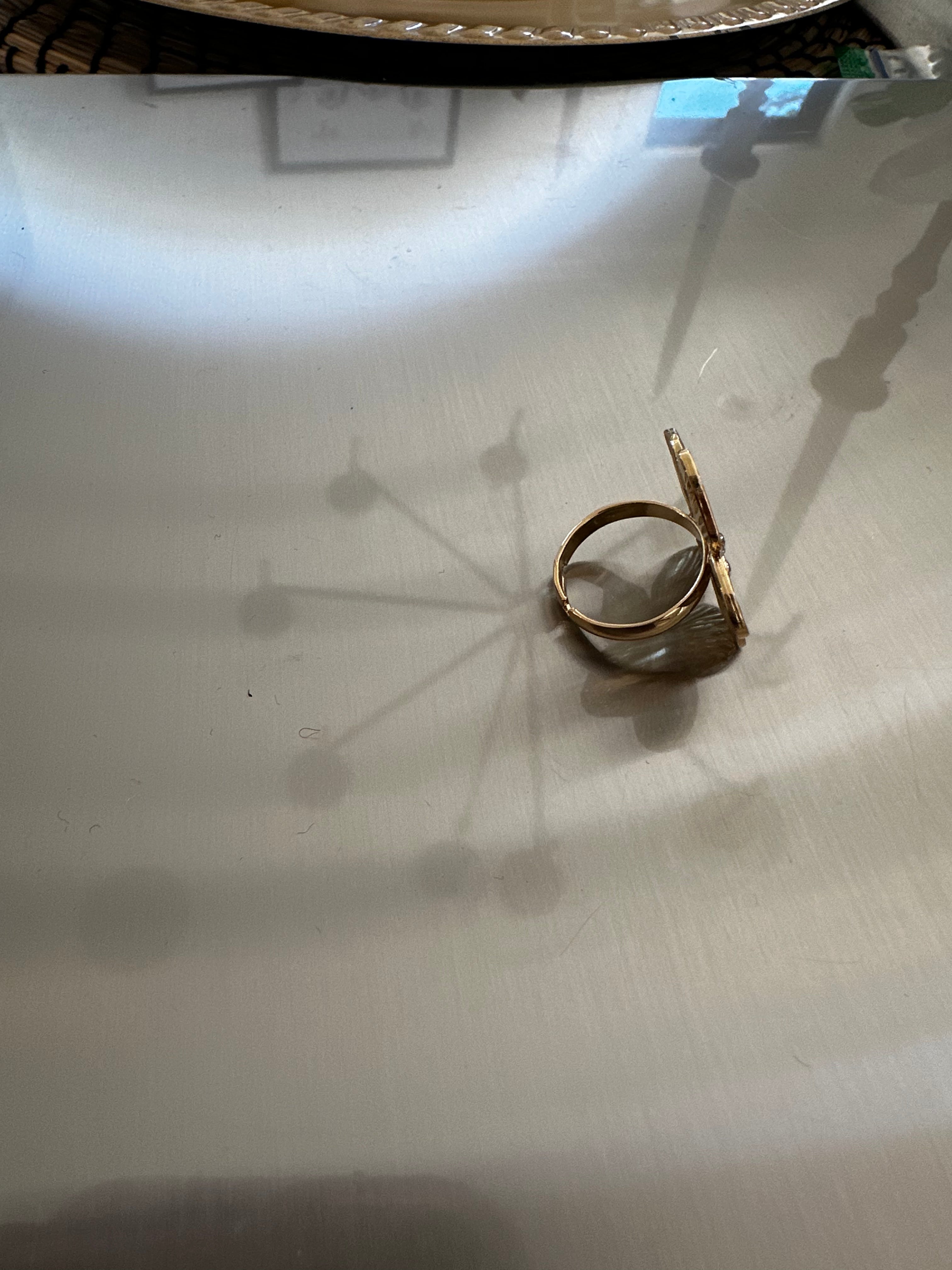 Flower Ring Adjustable