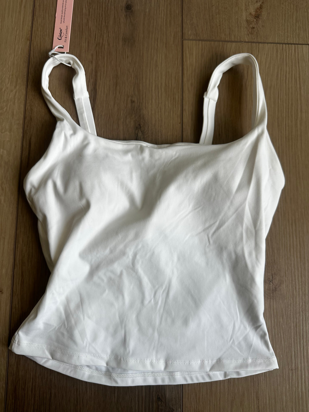 White Tank Top (Size Small/Medium)
