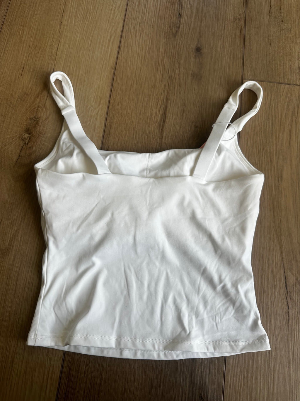 White Tank Top (Size Small/Medium)
