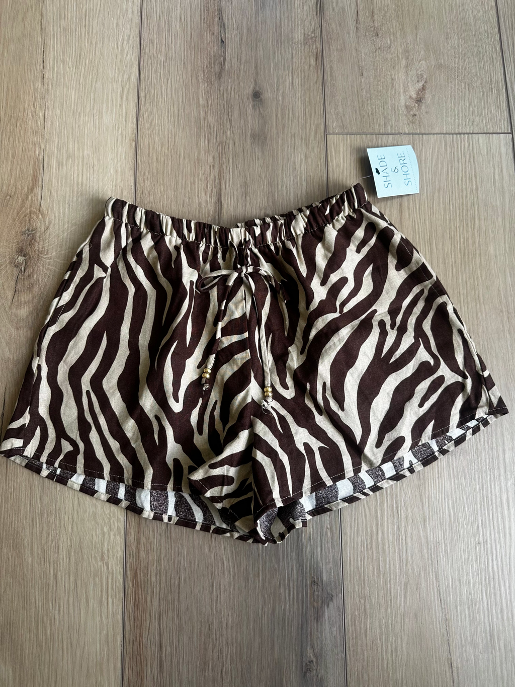 Zebra Print Shorts New (SIze xsmall)