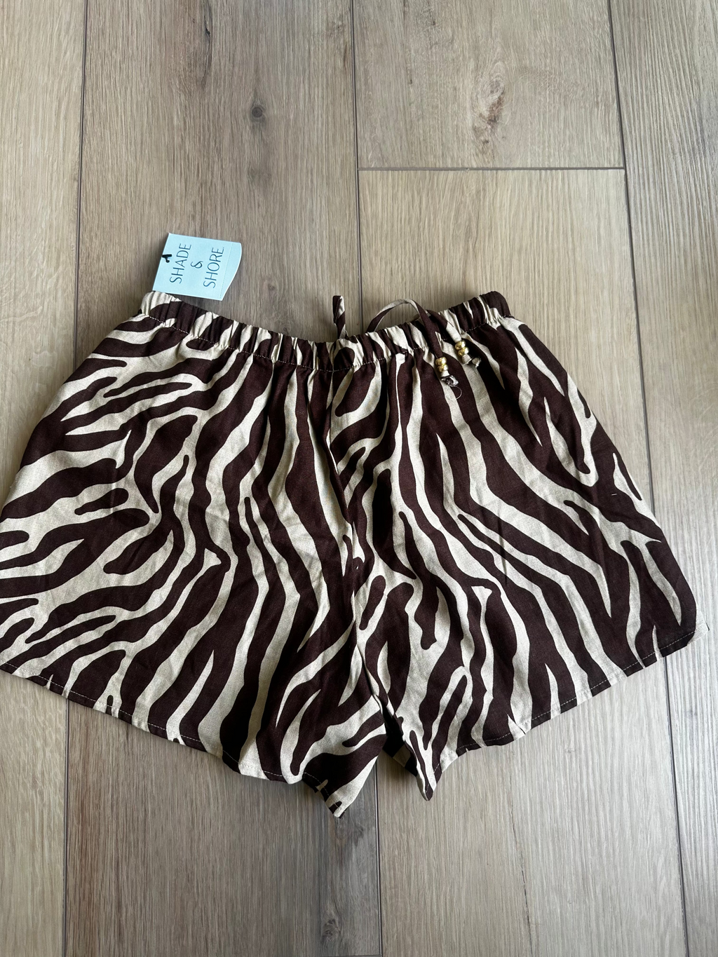 Zebra Print Shorts New (SIze xsmall)
