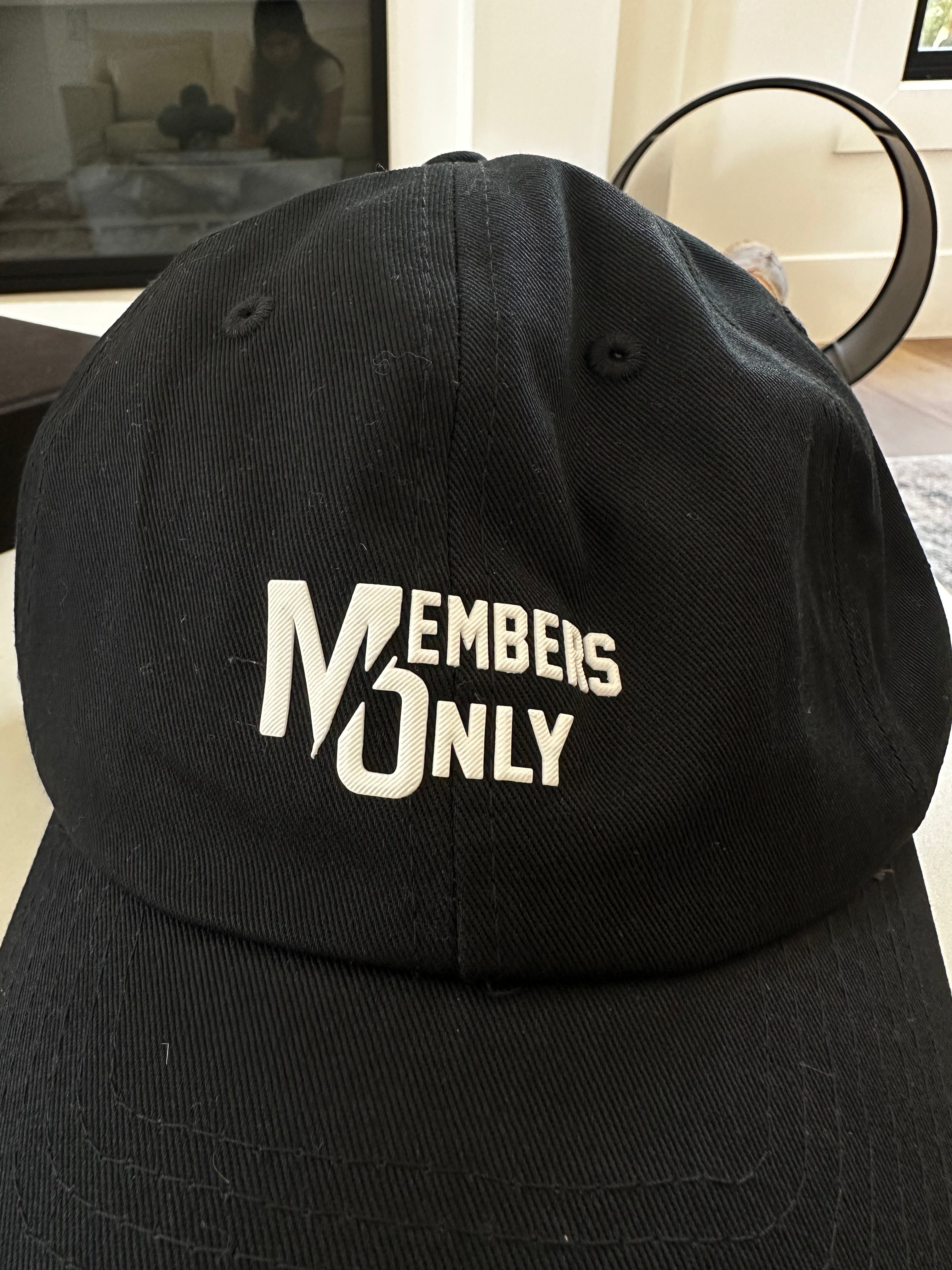 Members Only Cap New