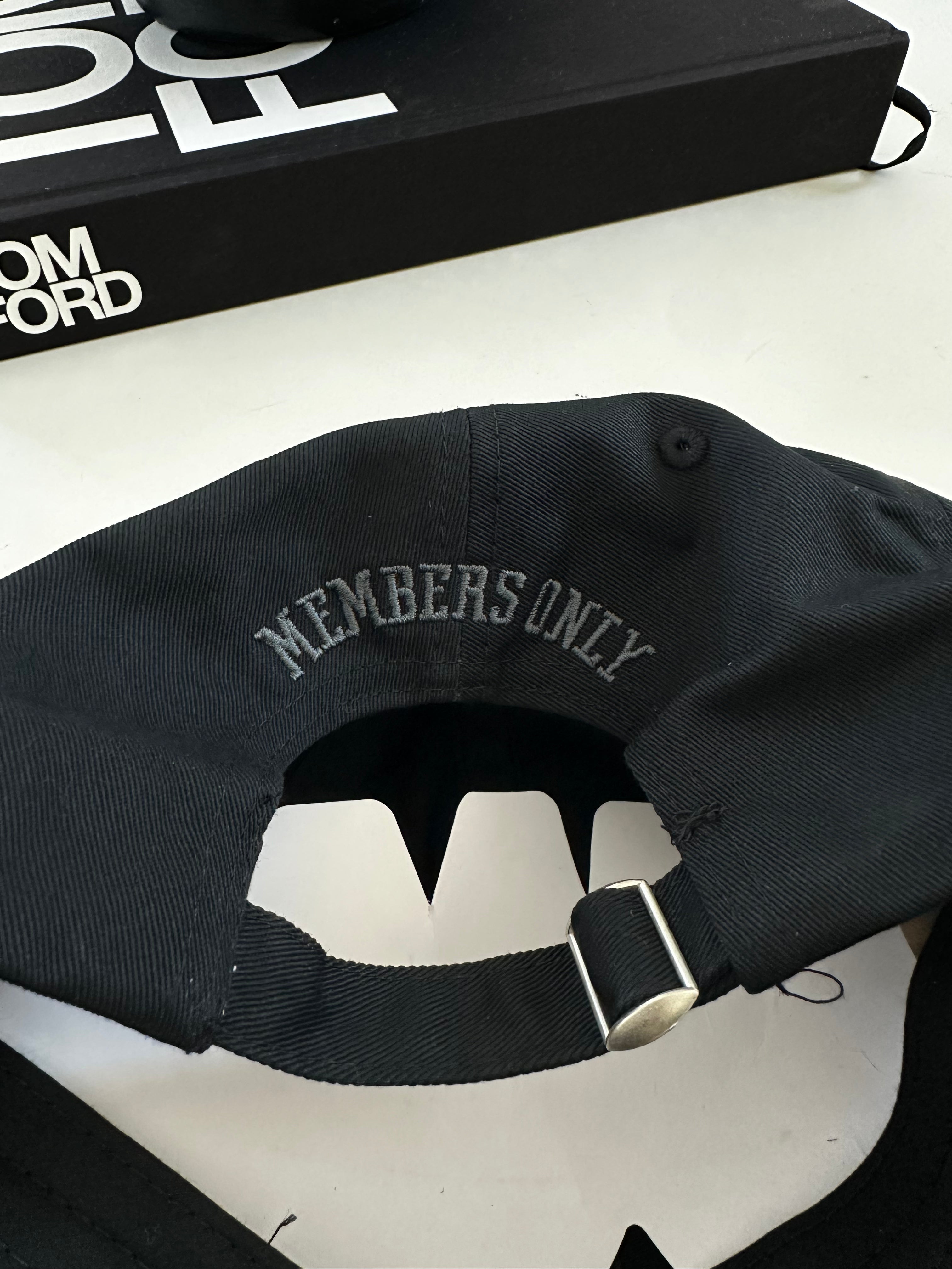 Members Only Cap New