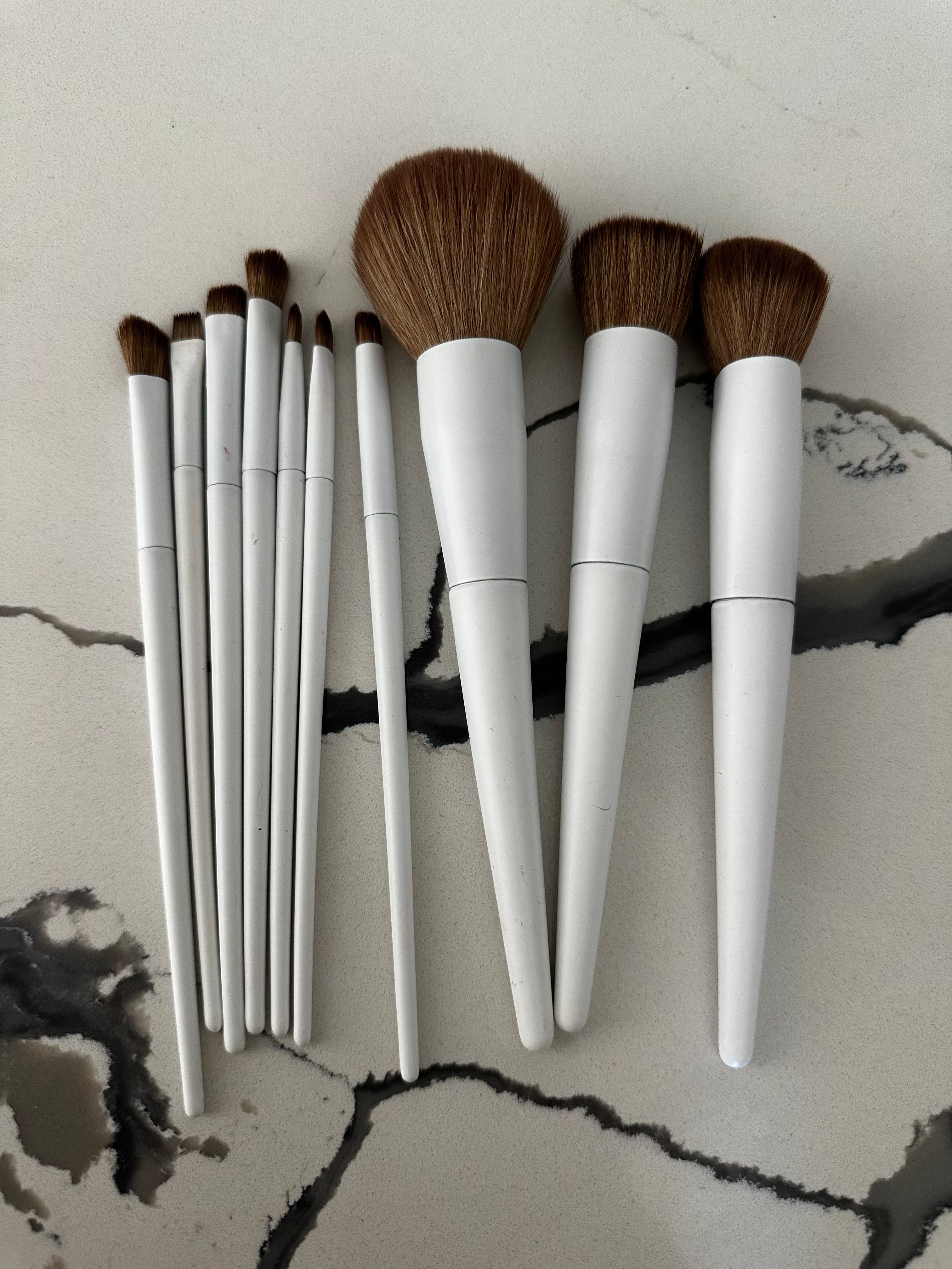 10 Make Up Brush Set