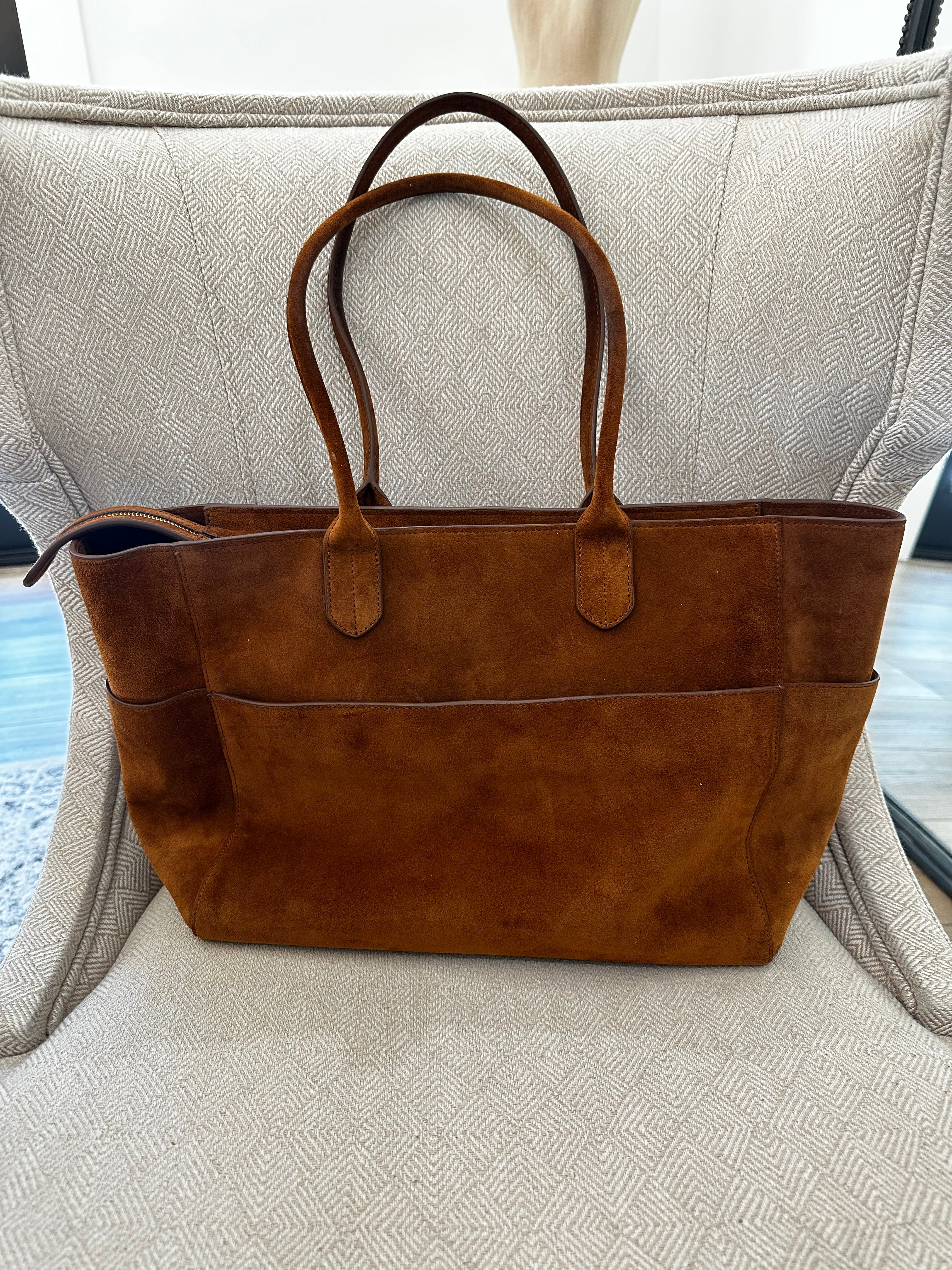 Quince Hudson Tote Whiskey