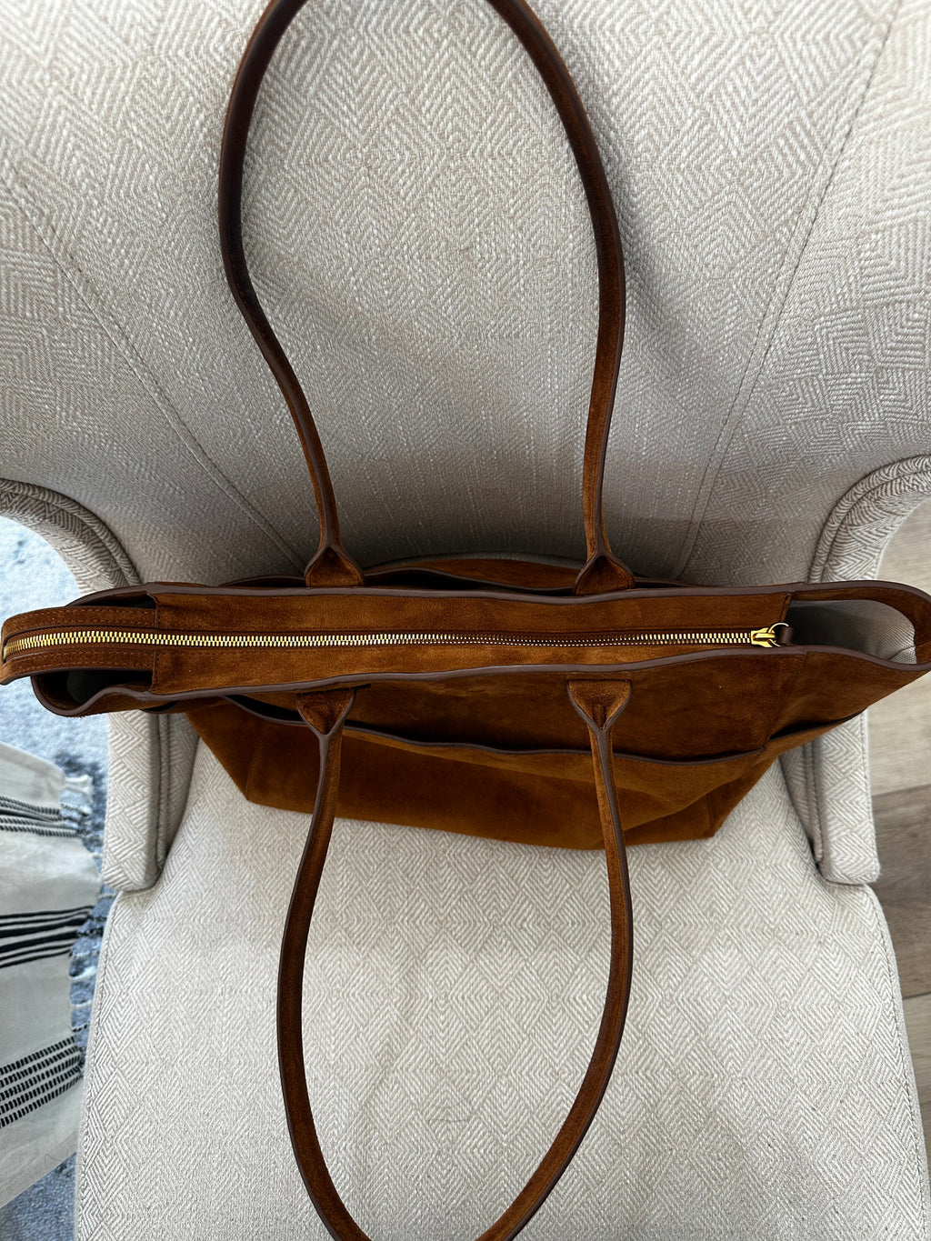 Quince Hudson Tote Whiskey