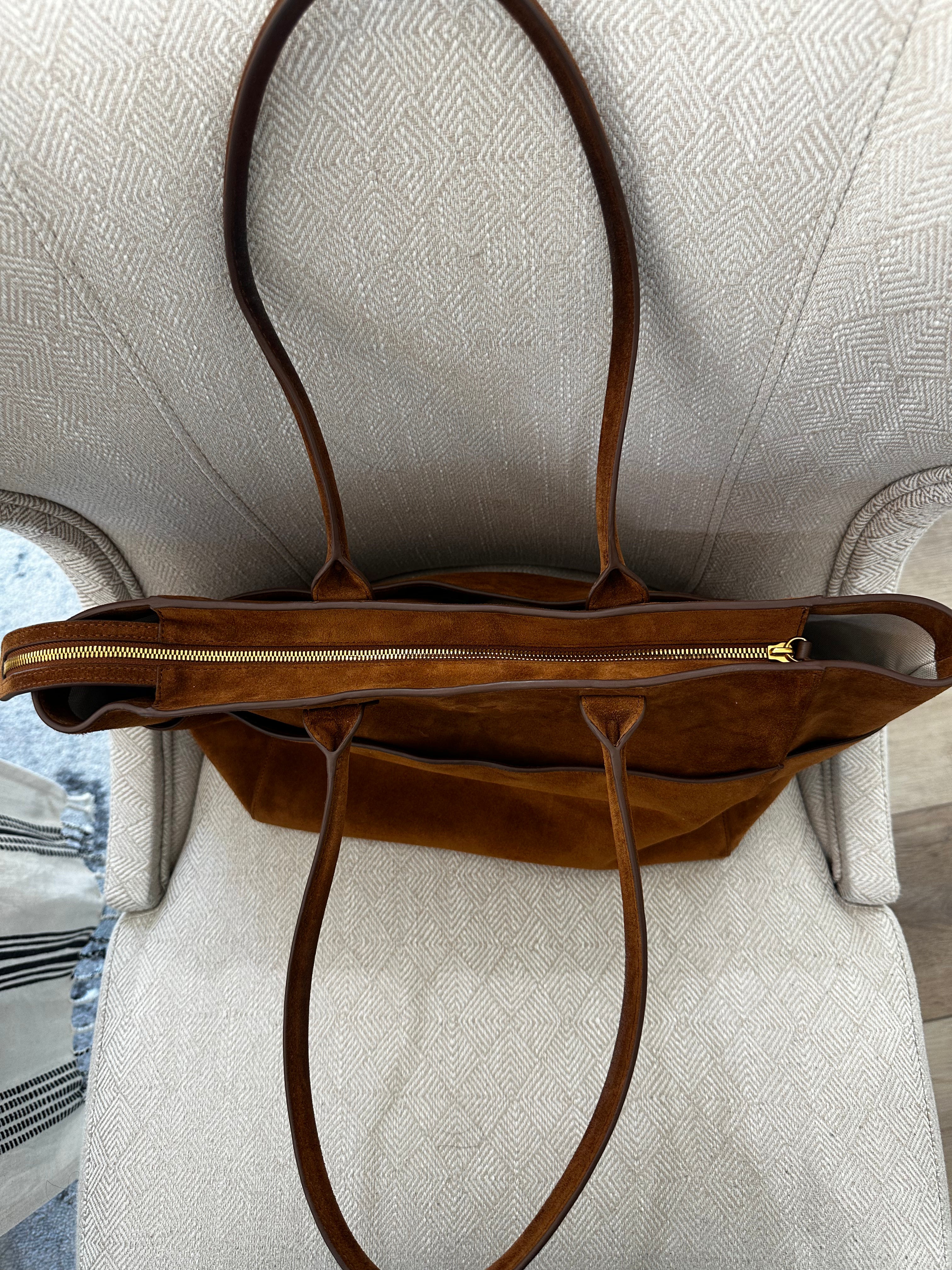 Quince Hudson Tote Whiskey