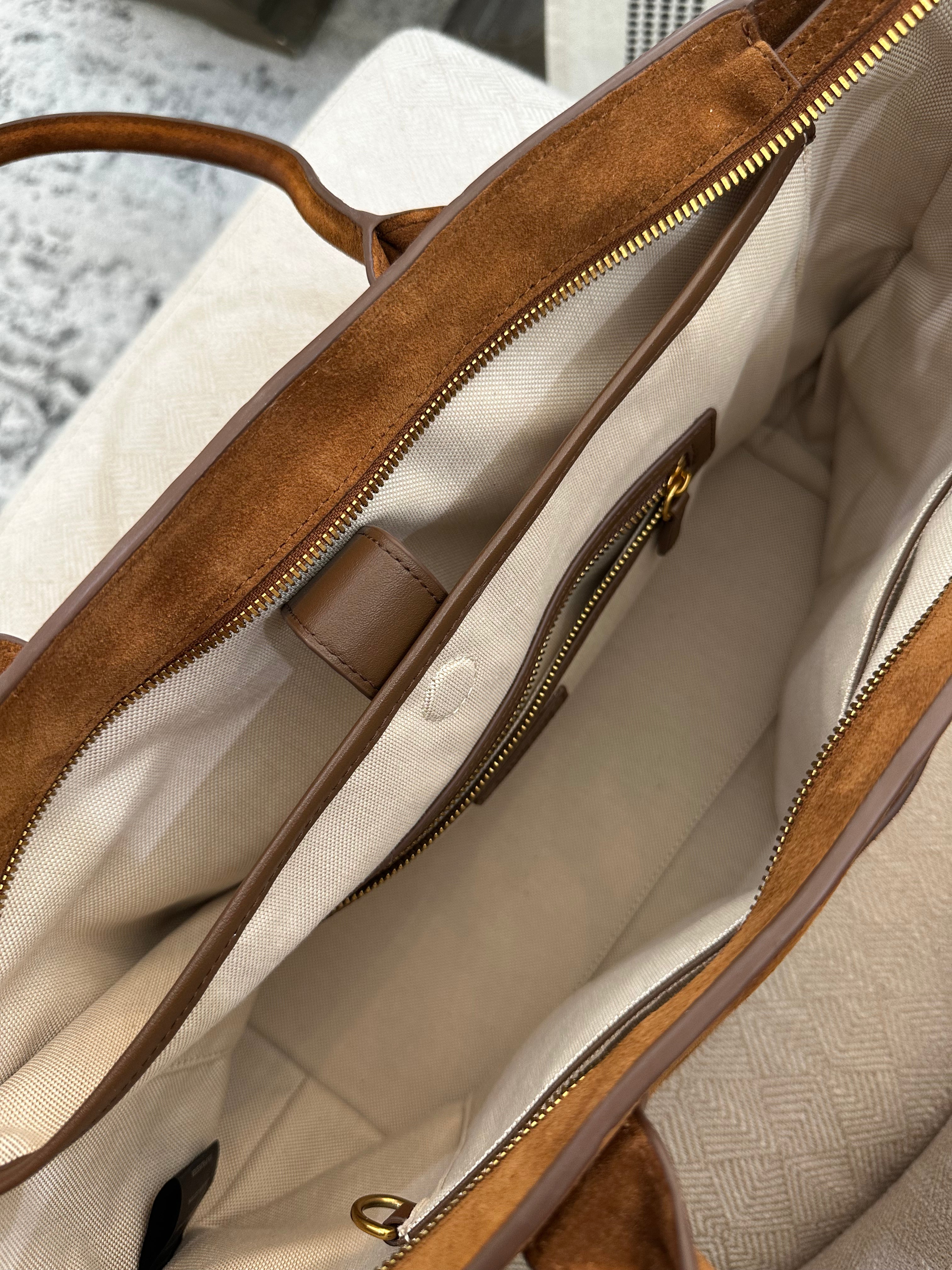 Quince Hudson Tote Whiskey