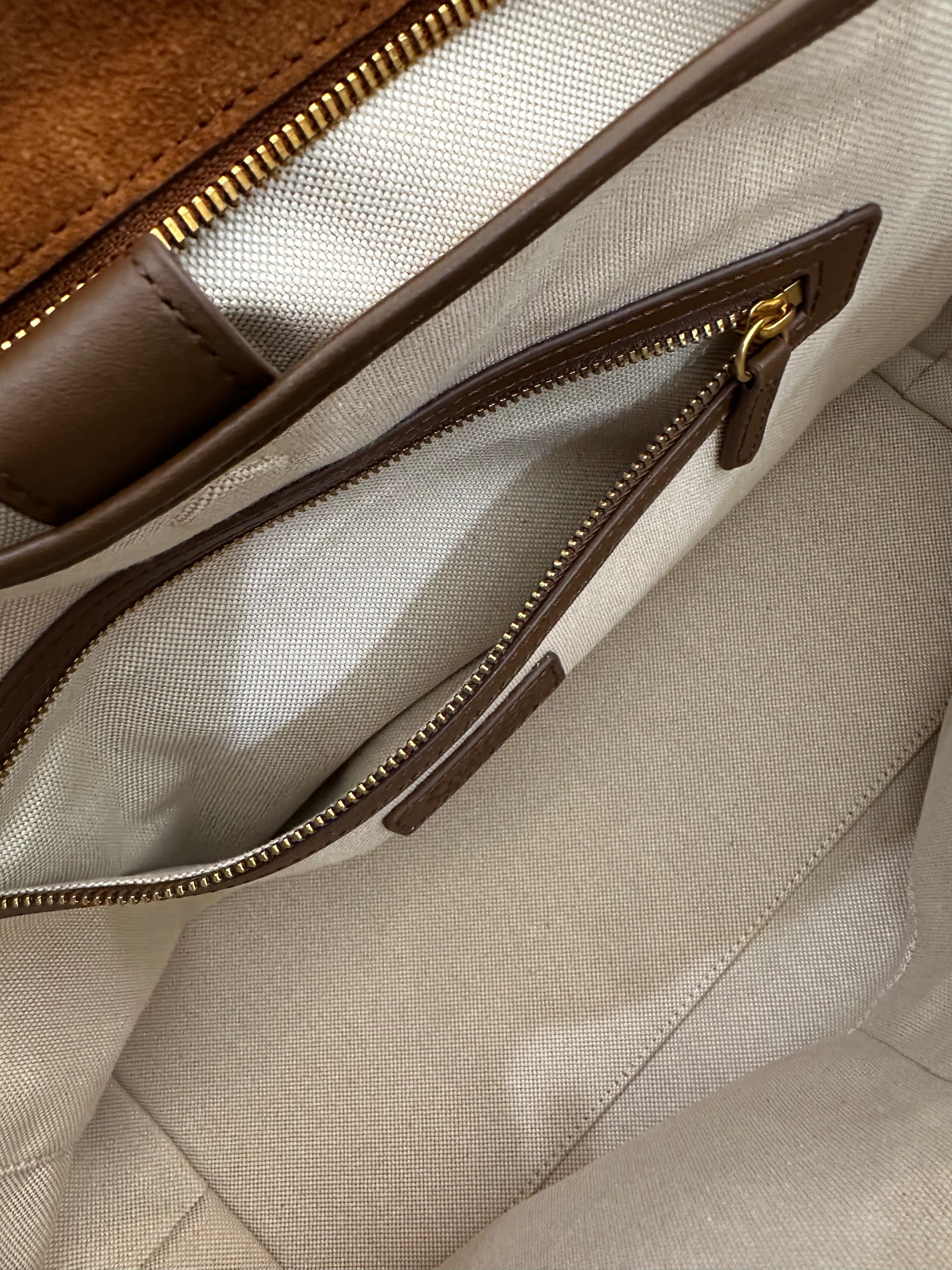 Quince Hudson Tote Whiskey