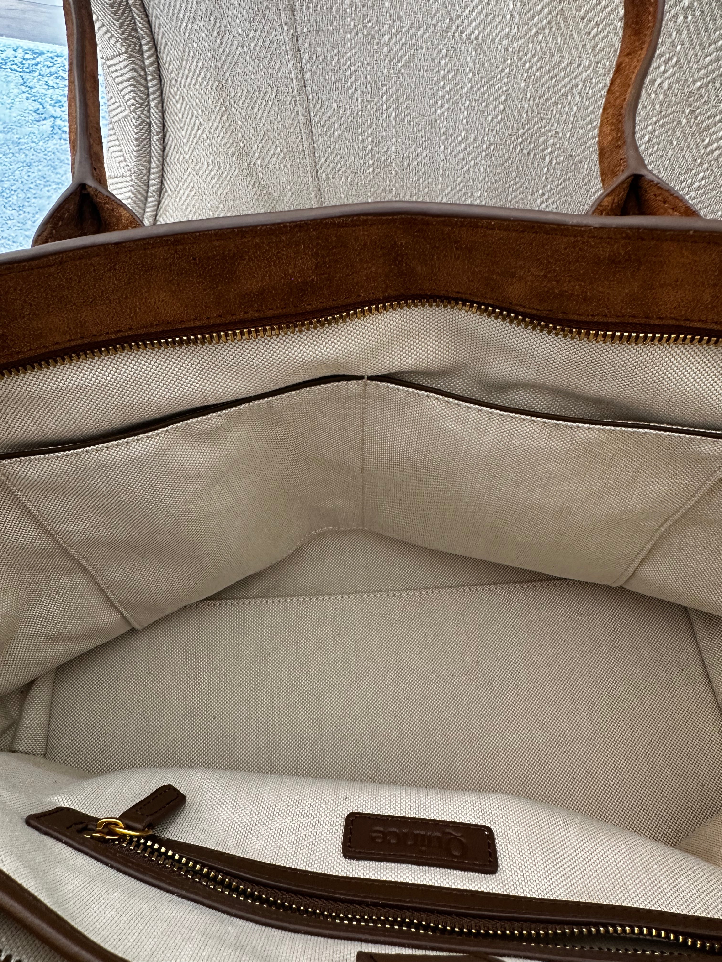 Quince Hudson Tote Whiskey