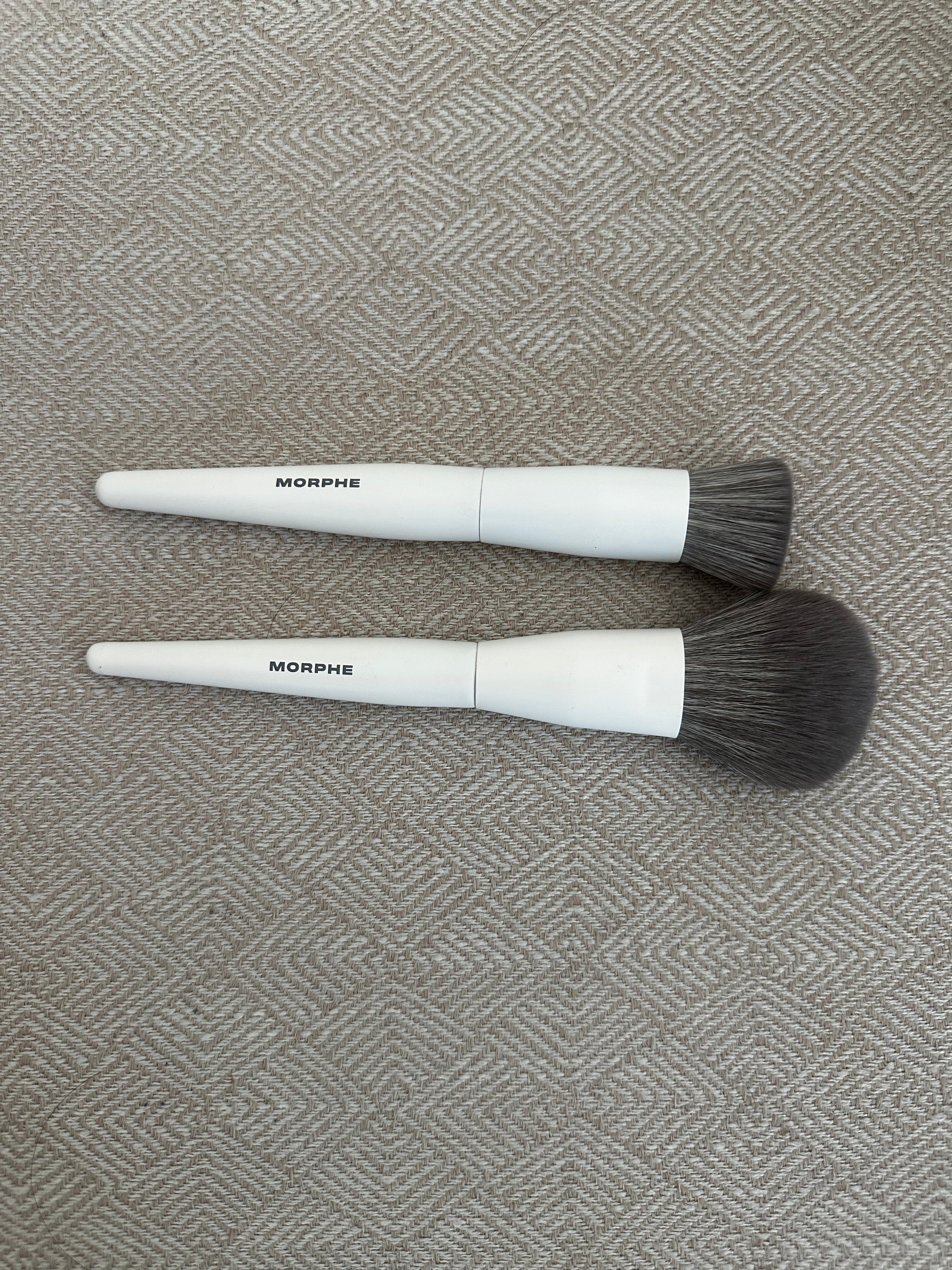 Morphe Foundation and Powder Brush