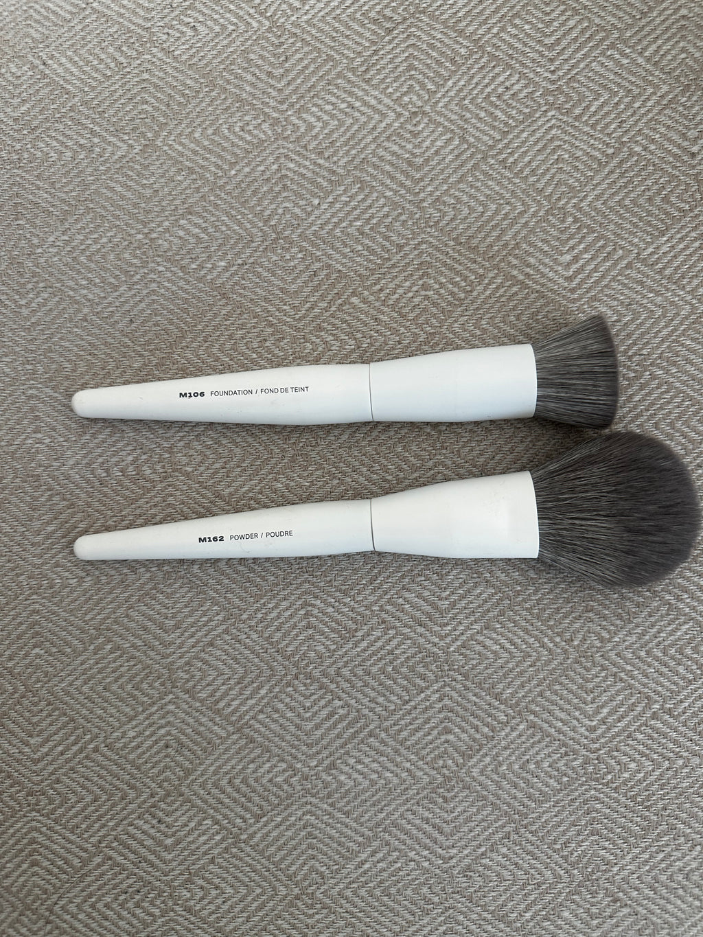 Morphe Foundation and Powder Brush