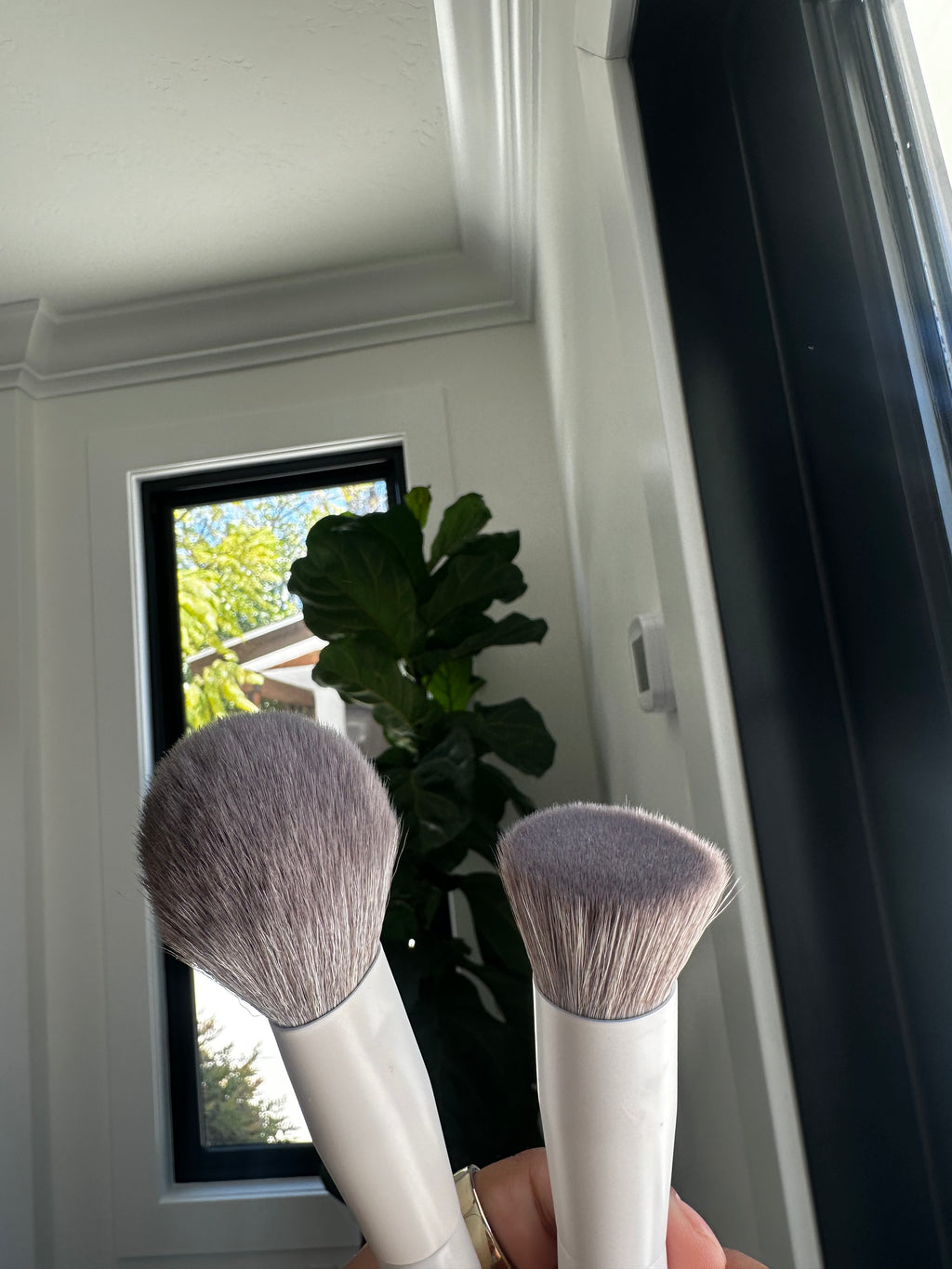 Morphe Foundation and Powder Brush