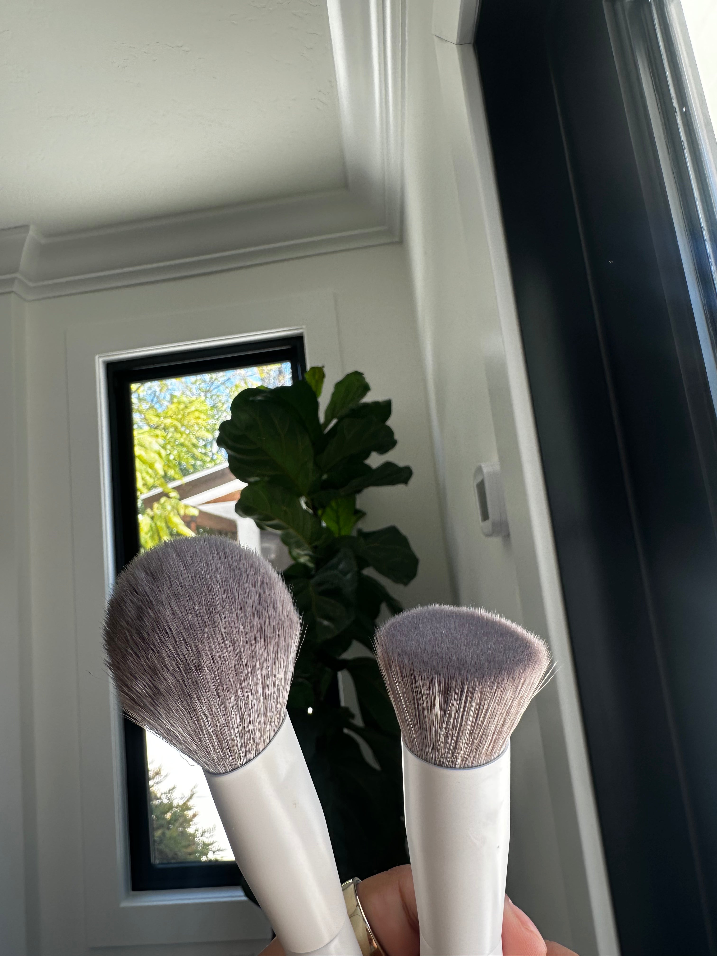 Morphe Foundation and Powder Brush