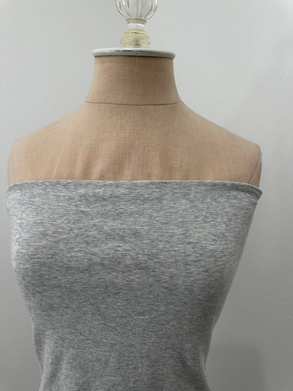 Gray Abercrombie Tube Top (Size Medium)