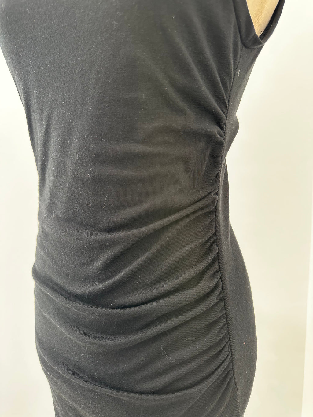 Black Midi Dress (Size Small)