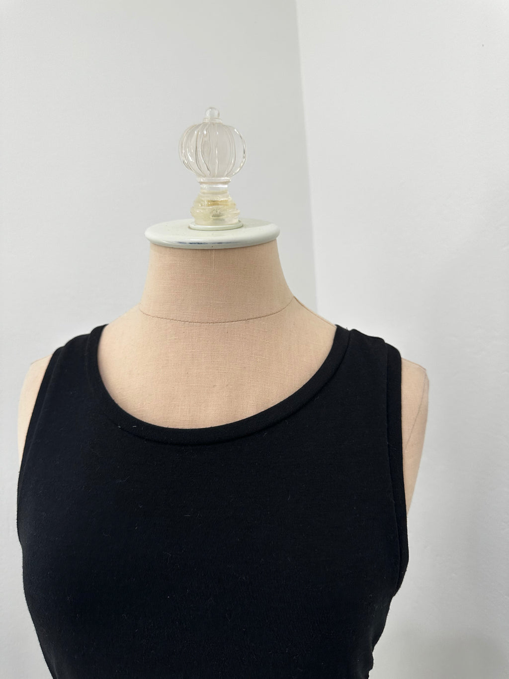 Black Midi Dress (Size Small)