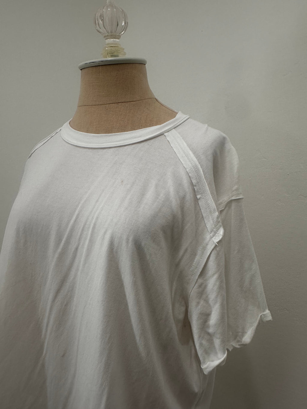 White Tee ( Size Large )