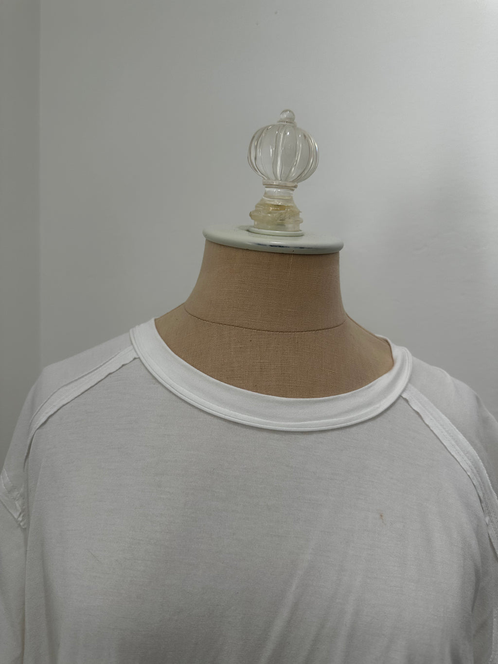 White Tee ( Size Large )