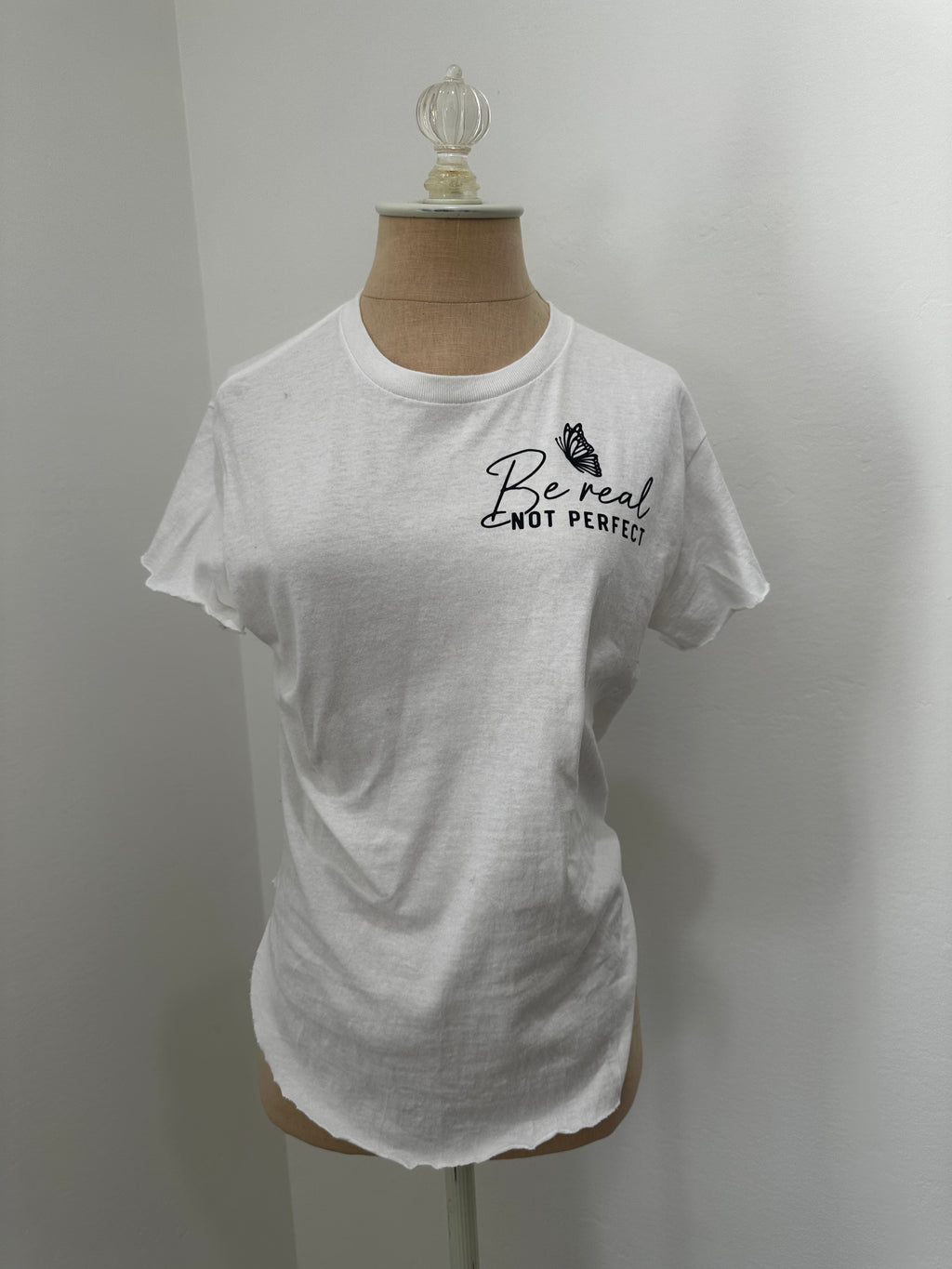 White Bereal Tshirt (Size Small)