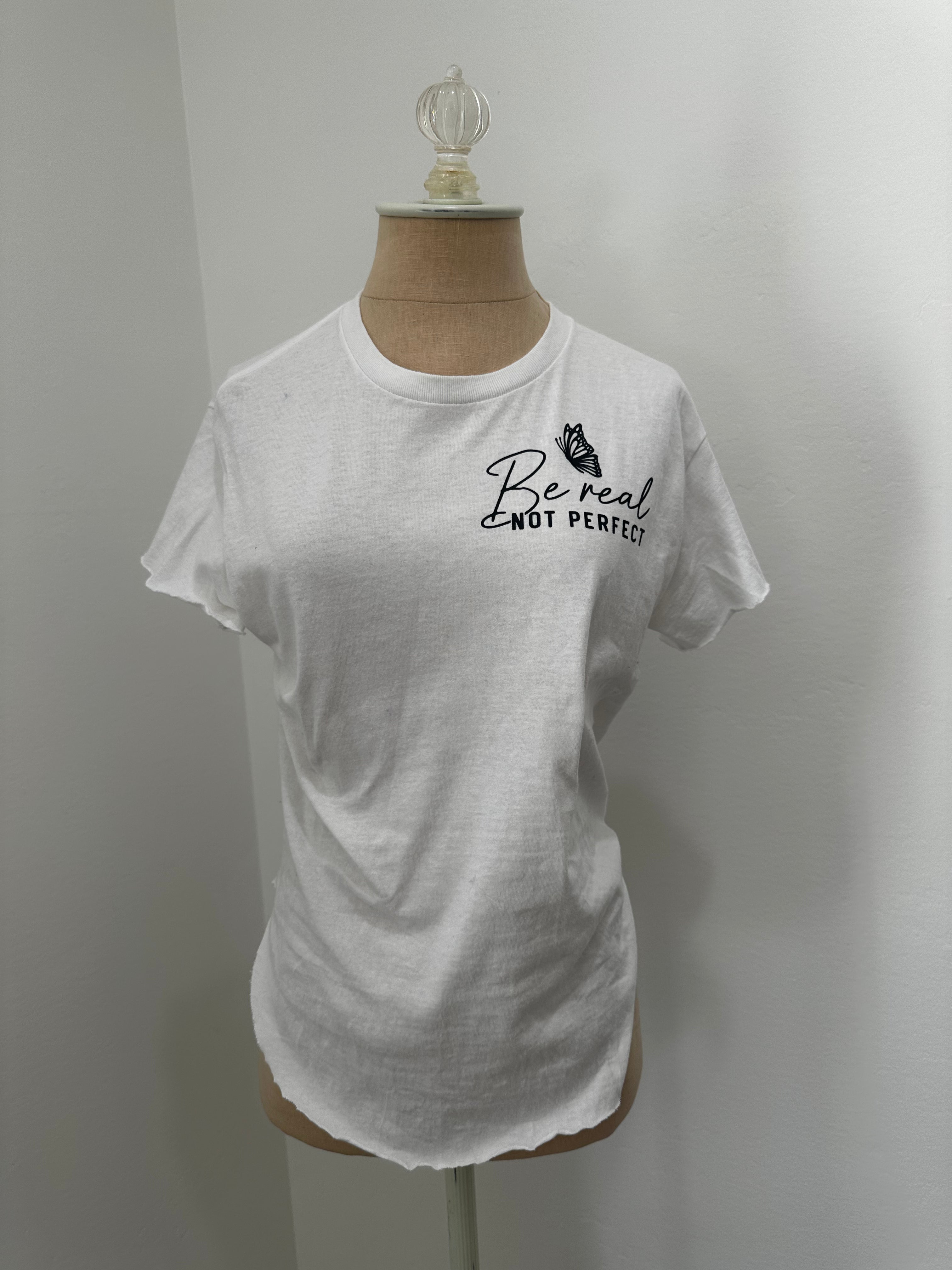 White Bereal Tshirt (Size Small)