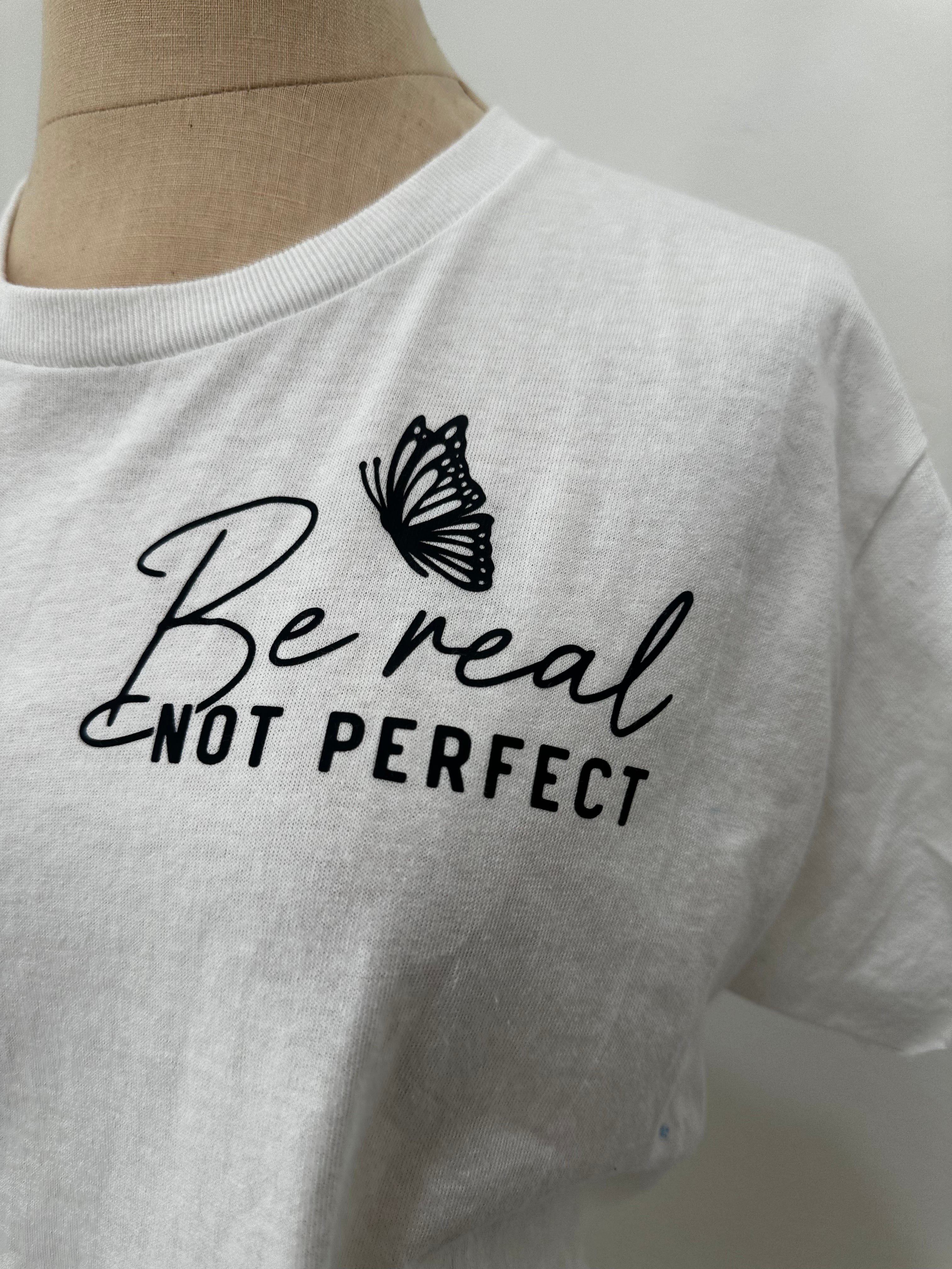 White Bereal Tshirt (Size Small)