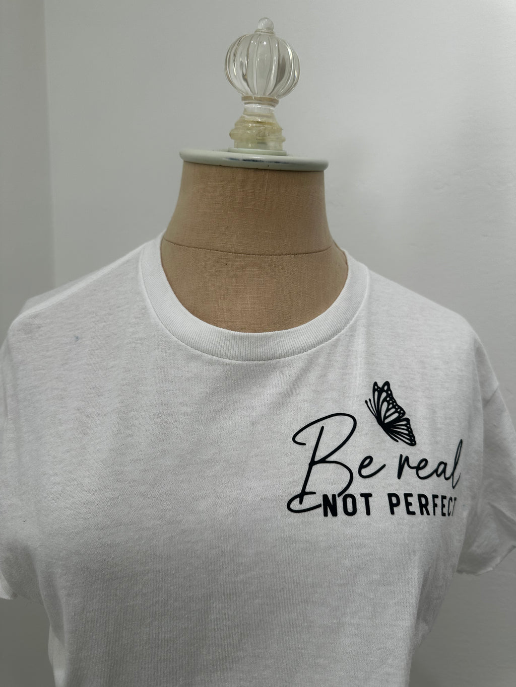 White Bereal Tshirt (Size Small)