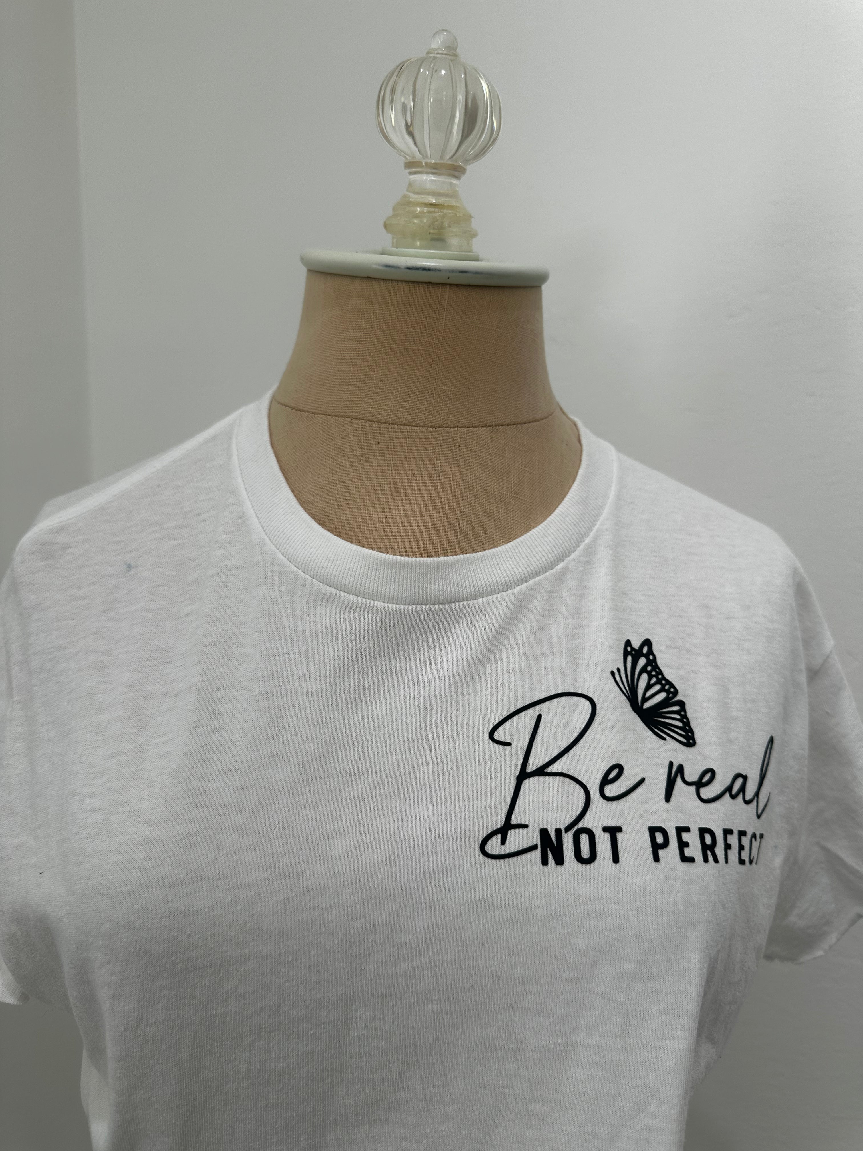 White Bereal Tshirt (Size Small)