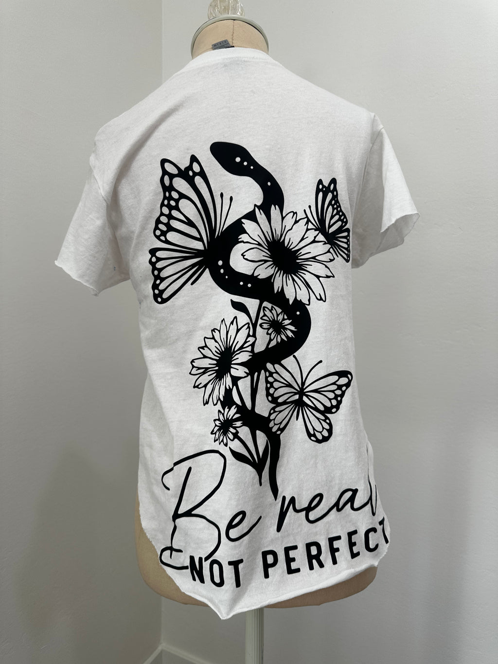 White Bereal Tshirt (Size Small)
