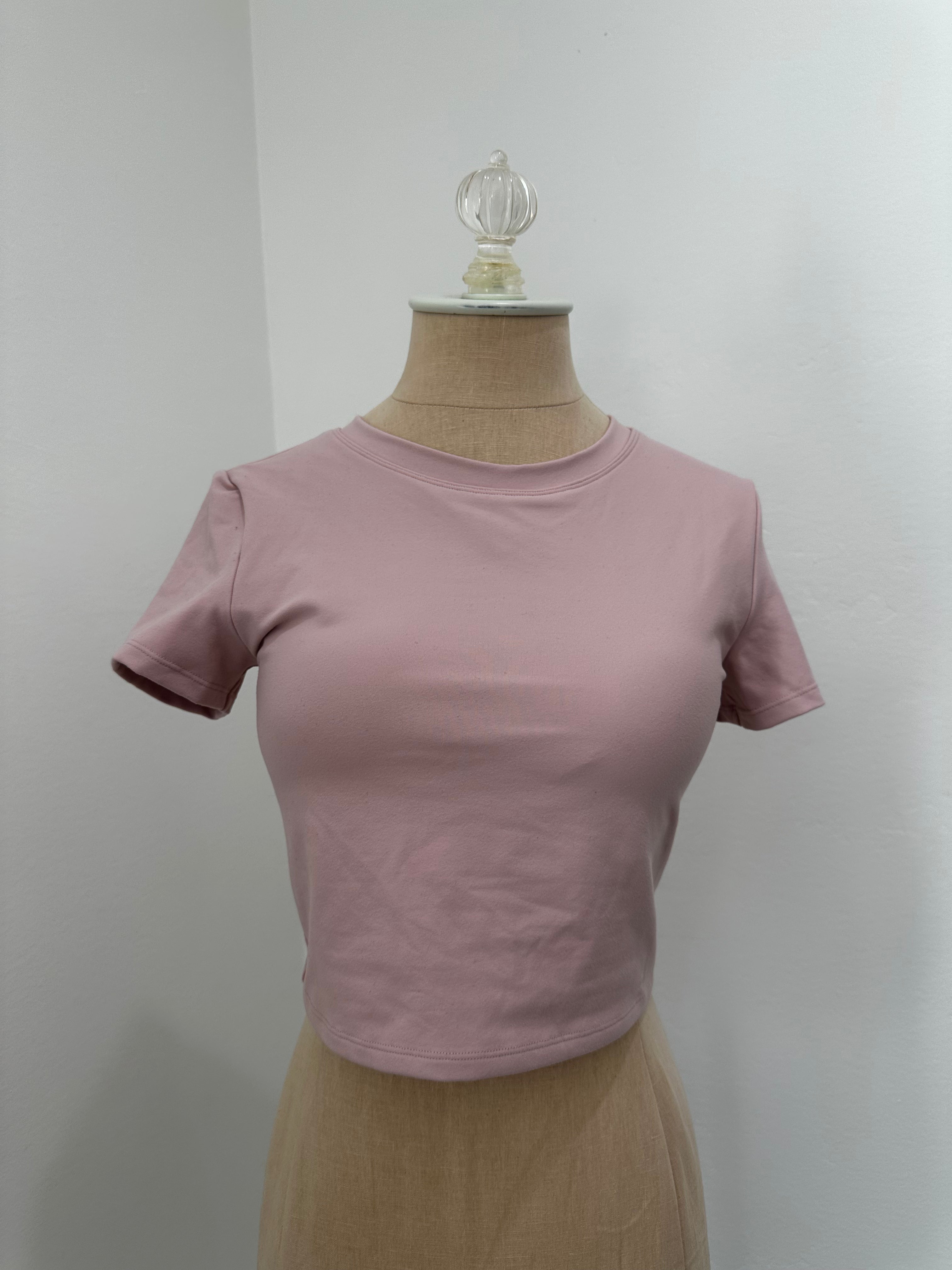 Pink Workout Top (Size Large)