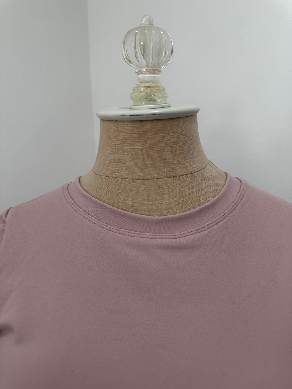 Pink Workout Top (Size Large)