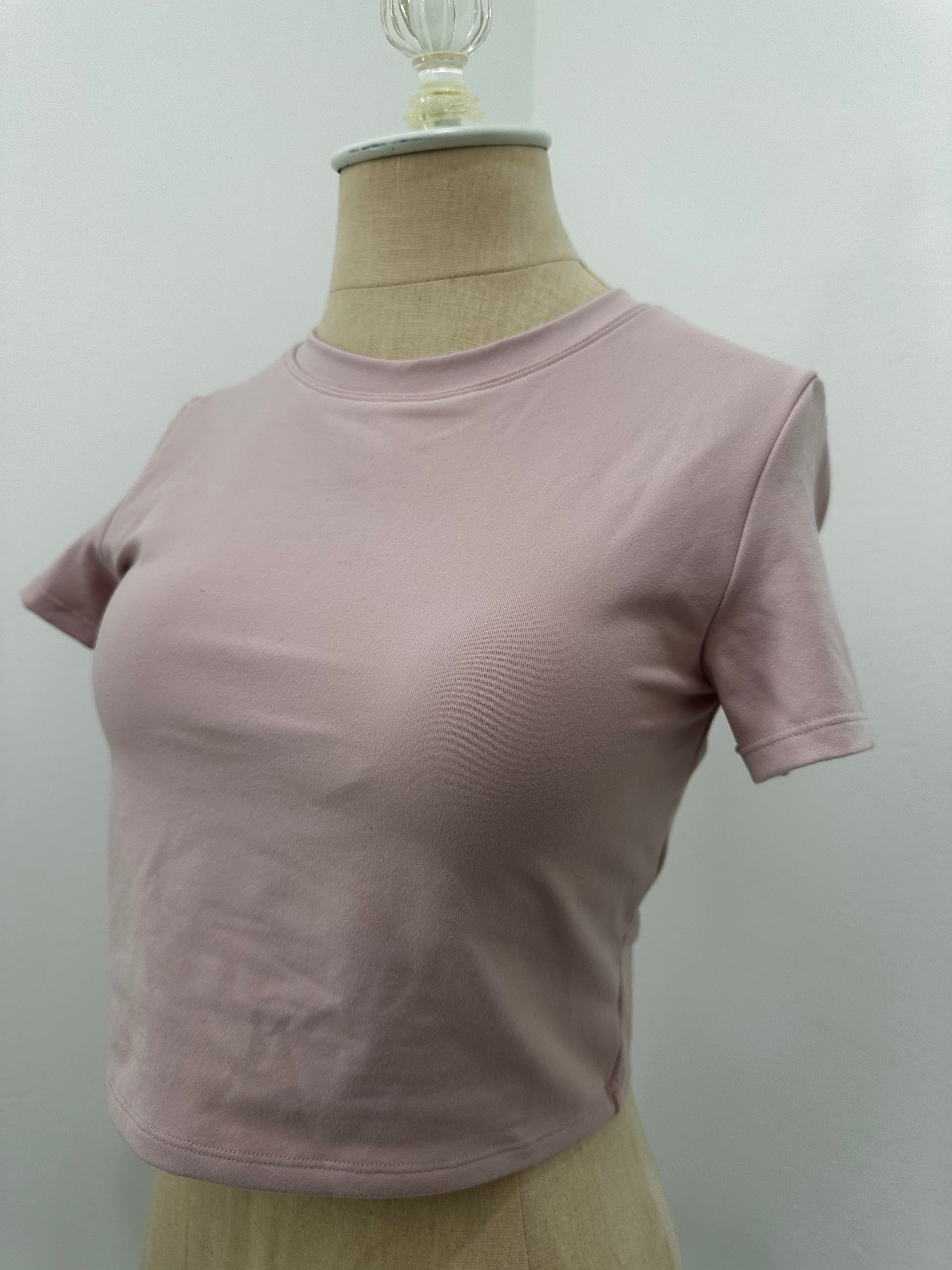 Pink Workout Top (Size Large)