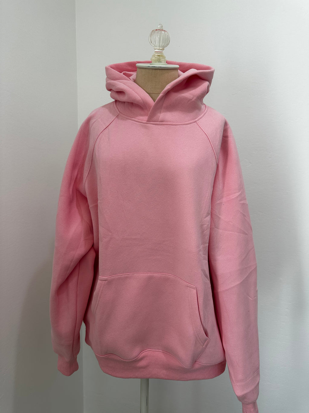 Pink Hoodie (Size Large)