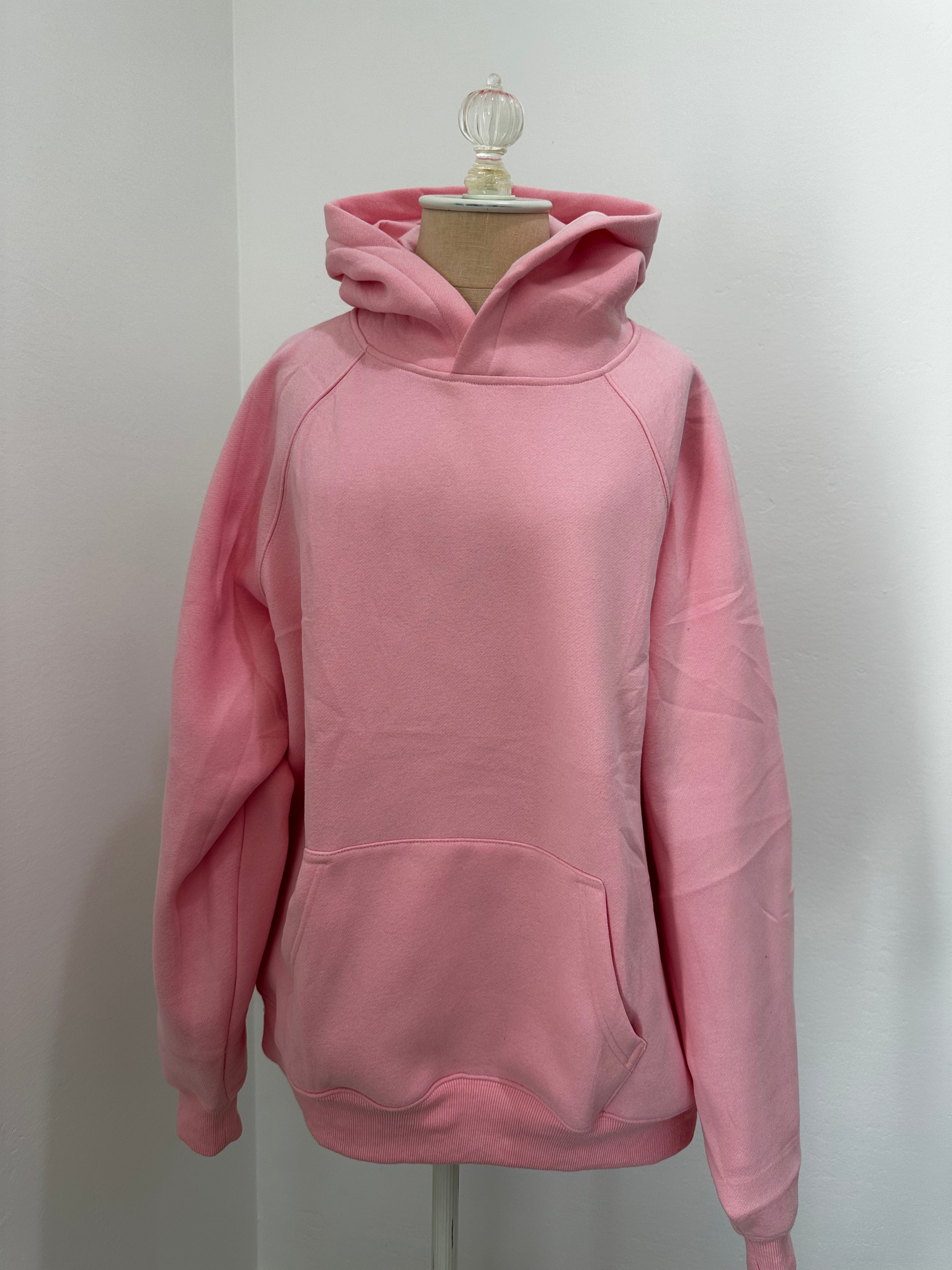 Pink Hoodie (Size Large)