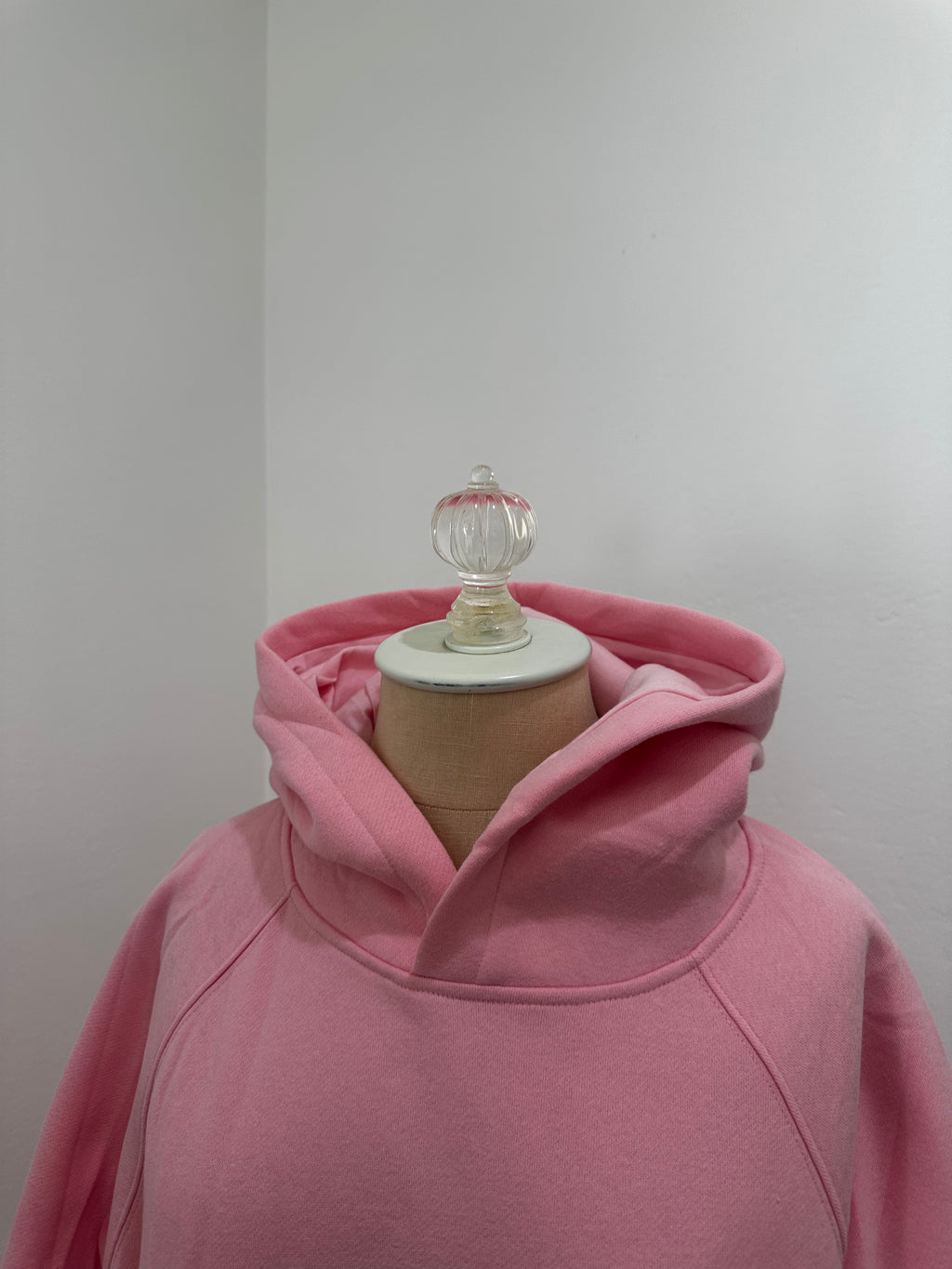 Pink Hoodie (Size Large)