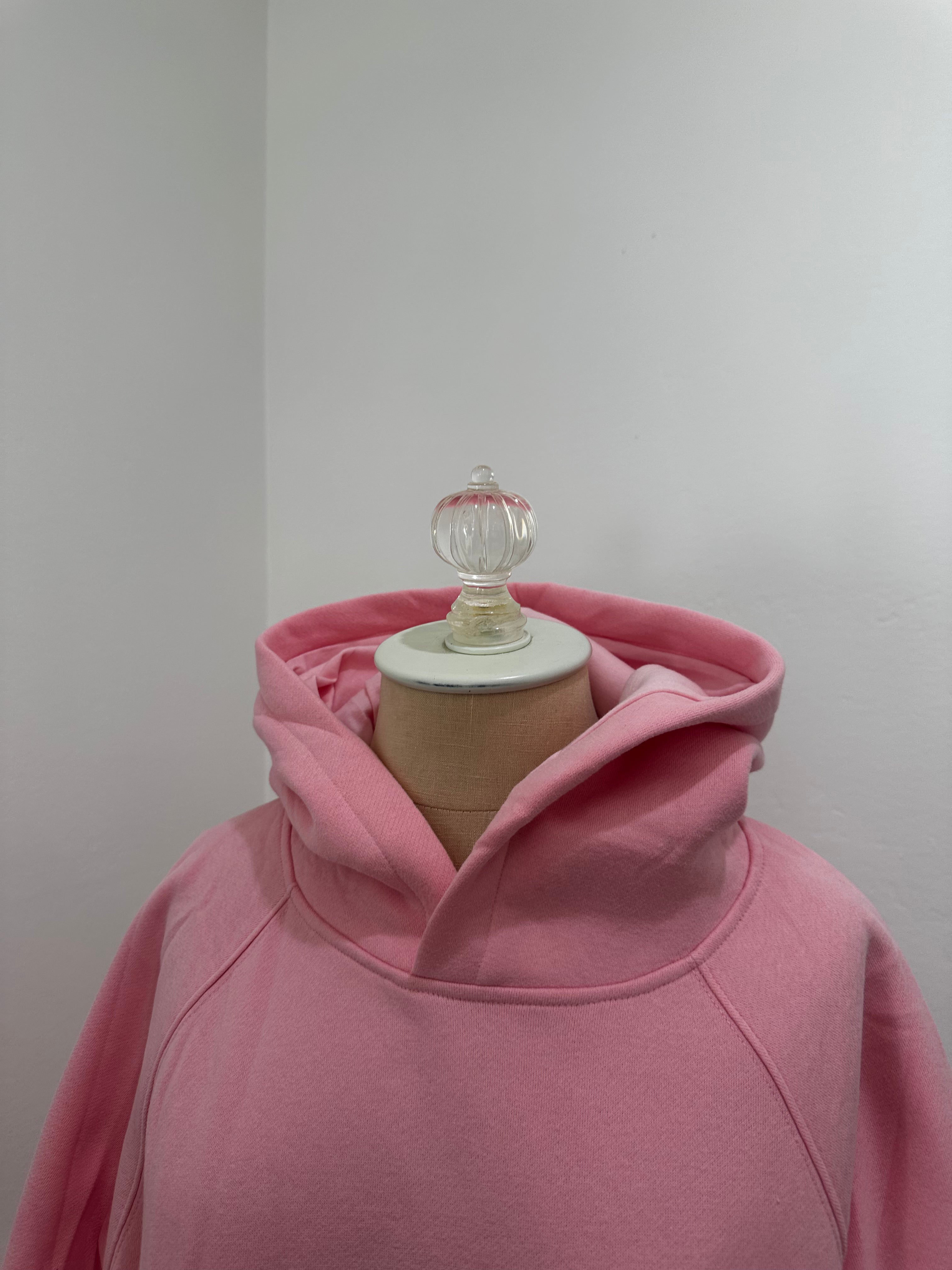 Pink Hoodie (Size Large)
