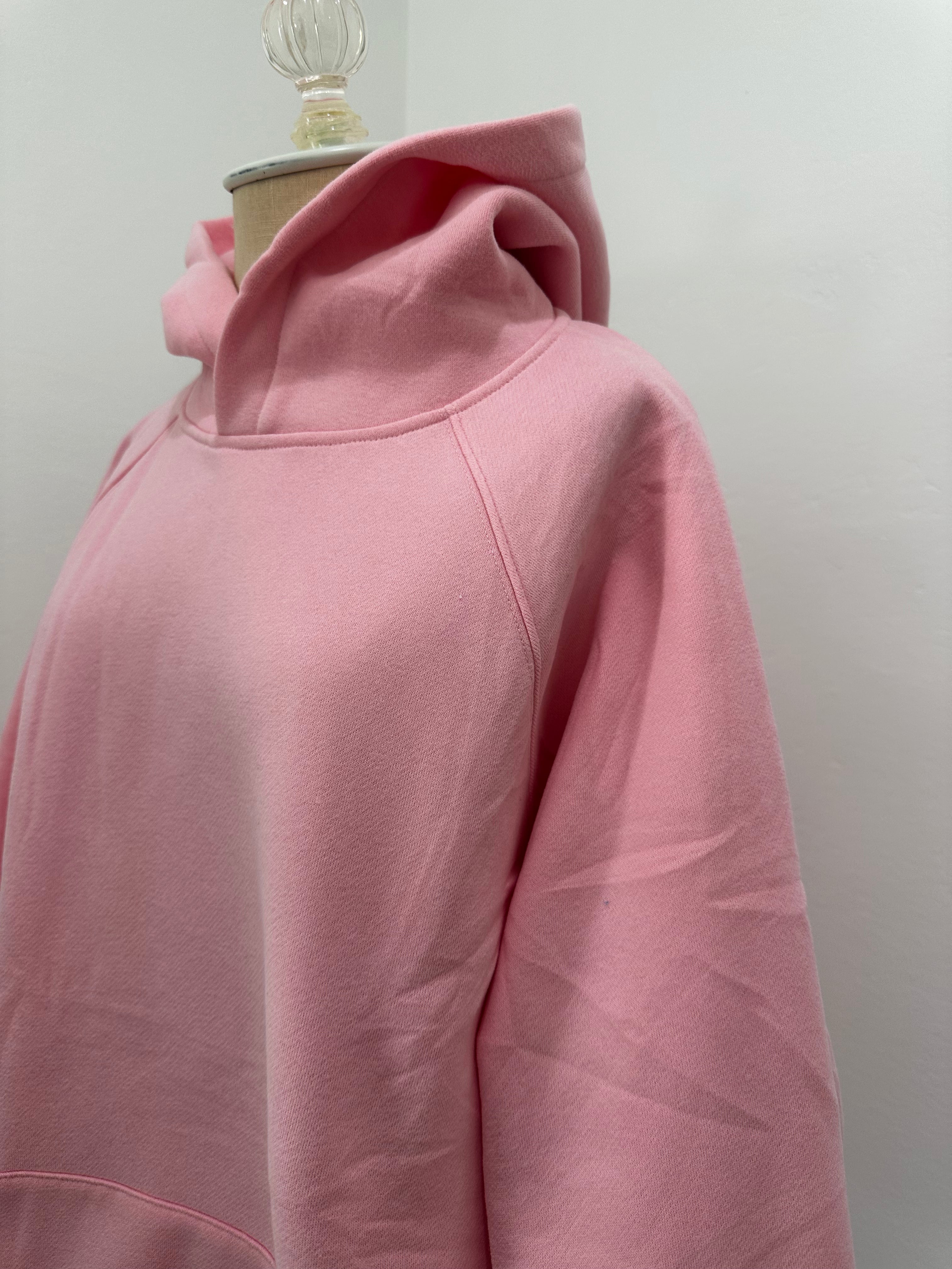 Pink Hoodie (Size Large)