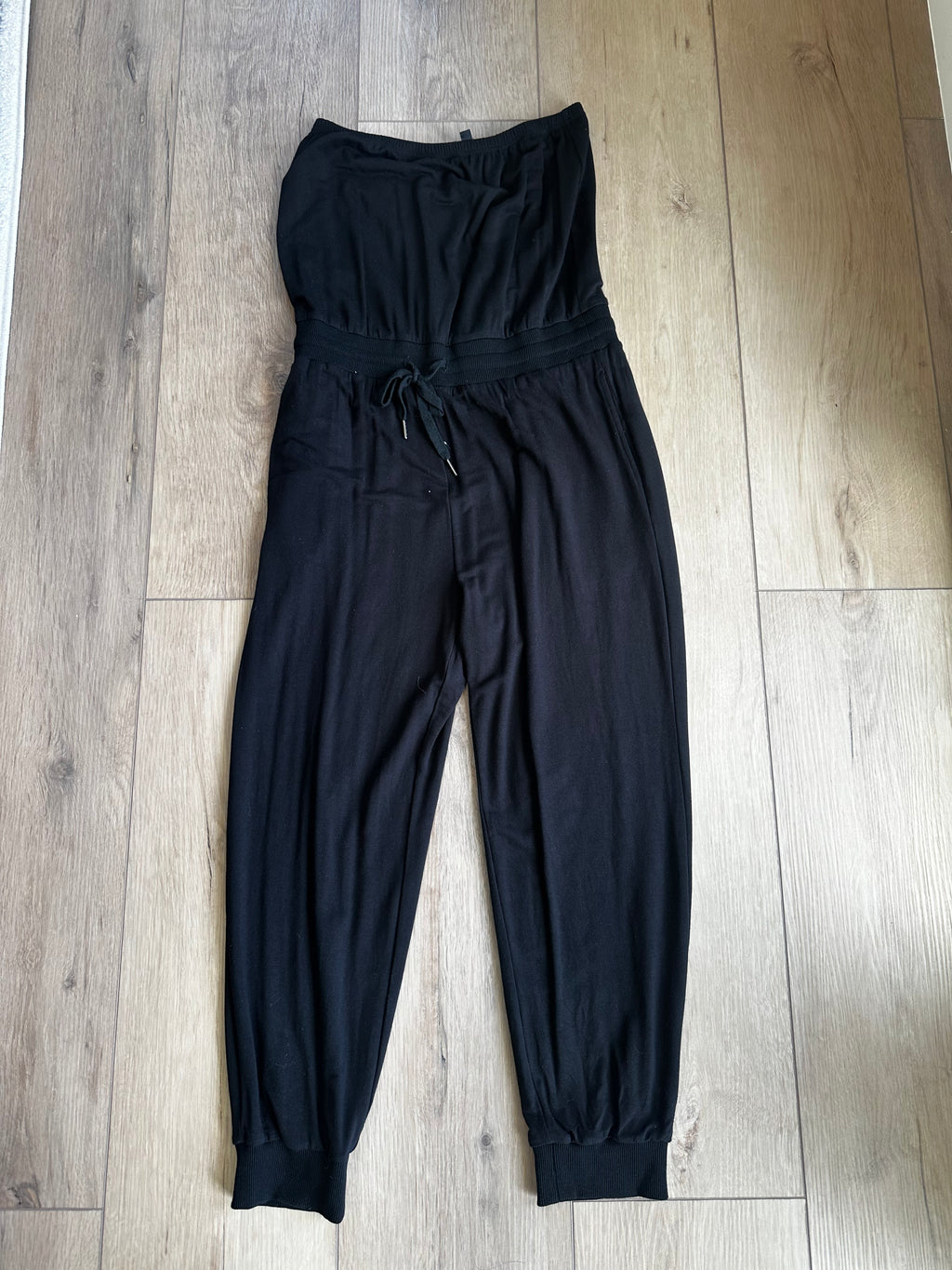 Black Jumpsuit (Size Large)